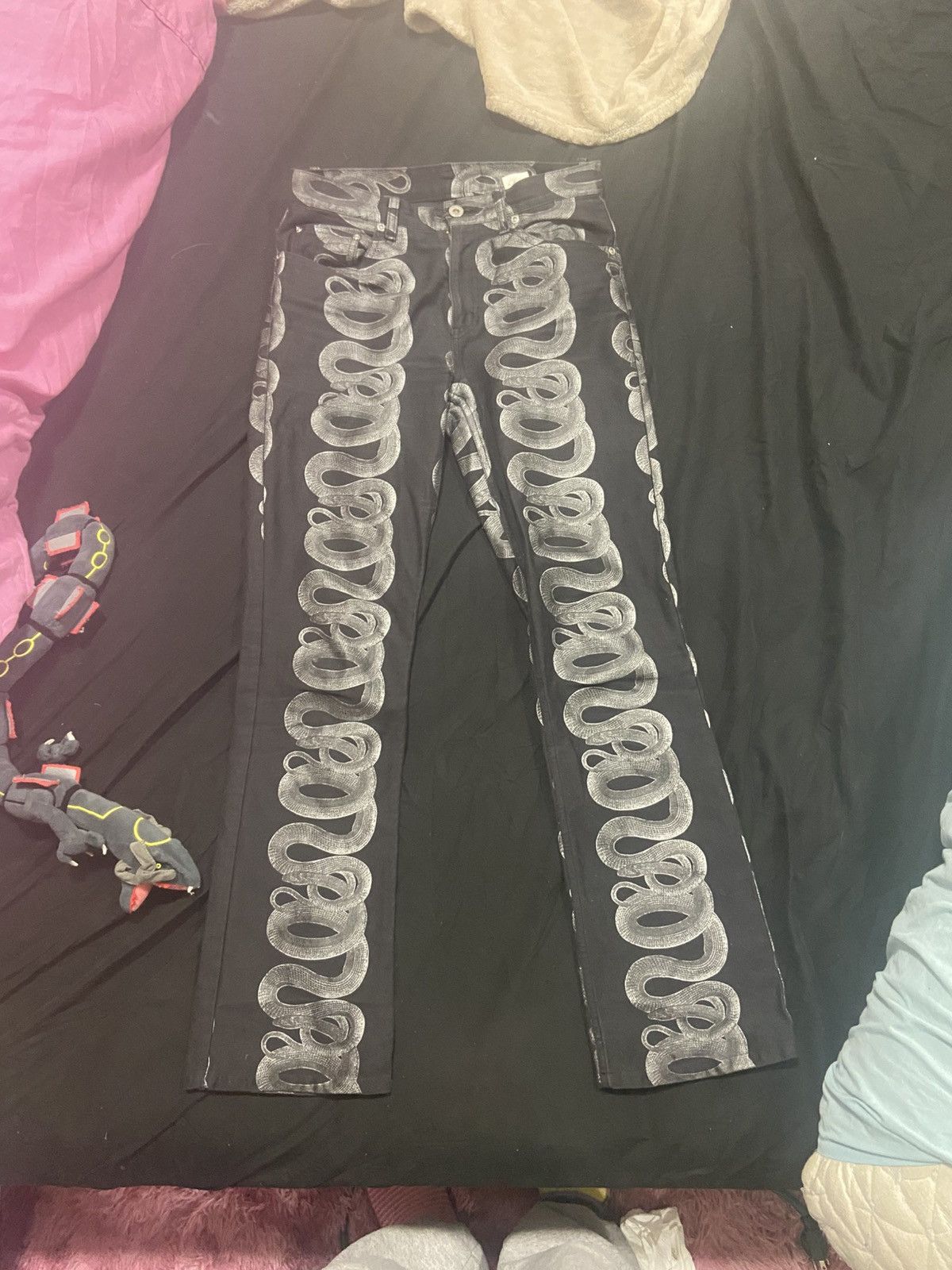 Hysteric Glamour Hysteric Snake Denim Size US 28 / EU 44 - 1 Thumbnail