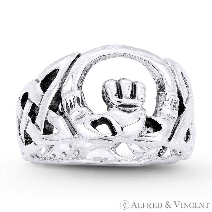 Other Irish Claddagh, Celtic Knot Love, Friendship Promise Ring Size ONE SIZE - 1 Preview