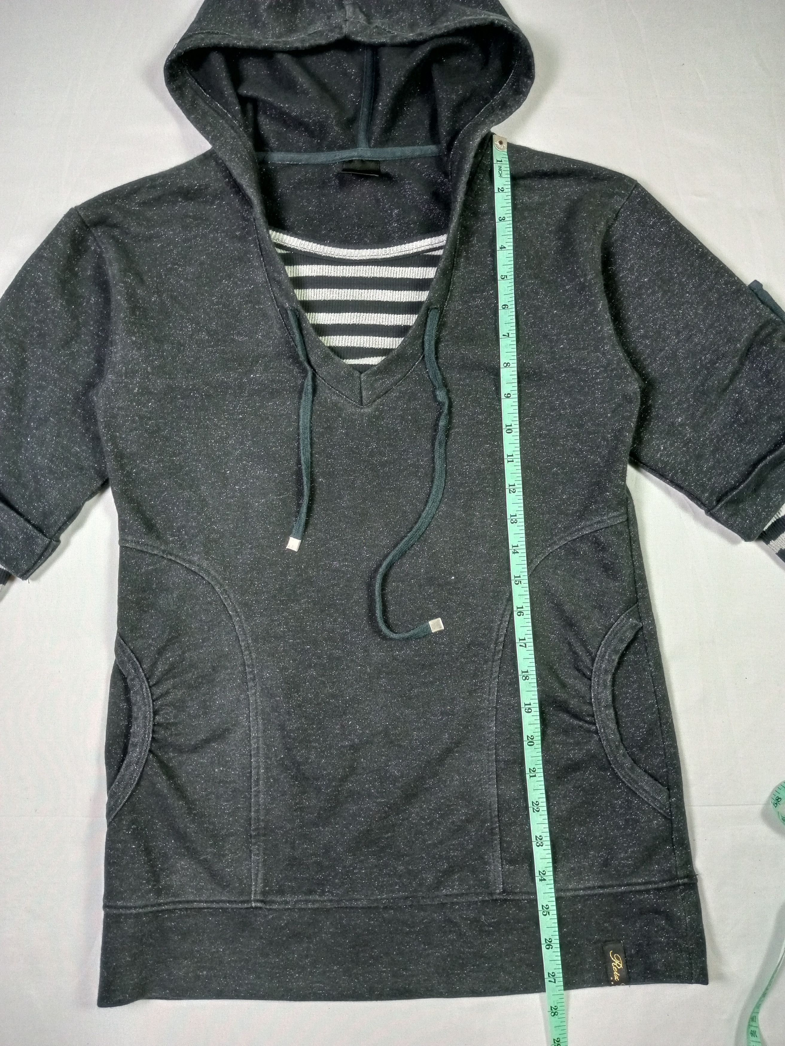 Issey Miyake × Japanese Brand × Le Grande Bleu (L.G.B.) Reiz Double Layer Hoodie If Six Was Nine Lgb Style Size M / US 6-8 / IT 42-44 - 14 Thumbnail