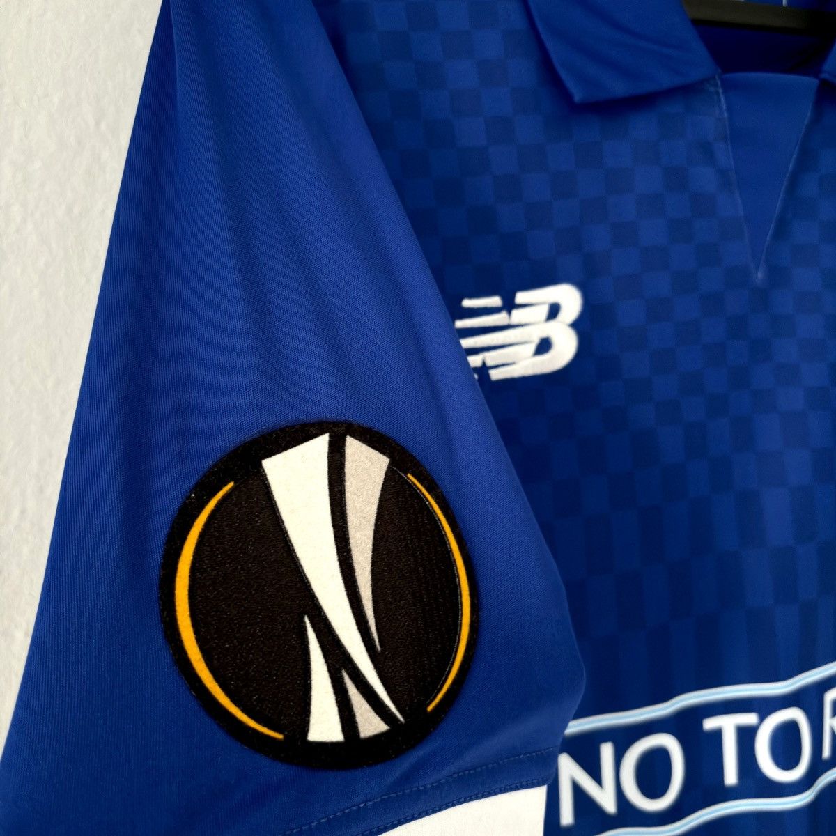 New Balance 2018 2019 Dynamo Kyiv GAME WORN New Balance Soccer Jersey FC Size US S / EU 44-46 / 1 - 5 Thumbnail