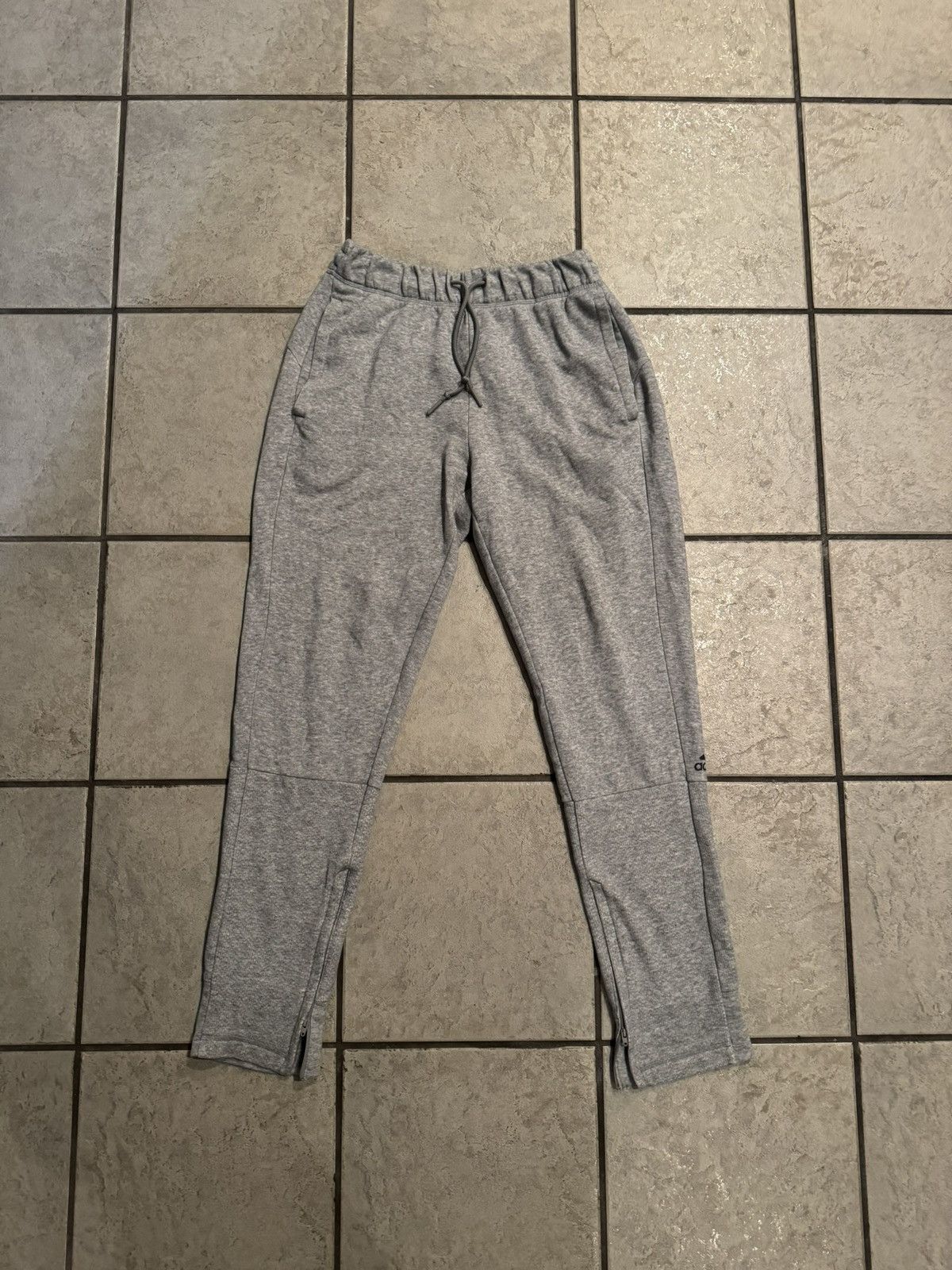 Adidas Adidas Sweats with Zipper Bottoms Size US 31 - 1 Thumbnail