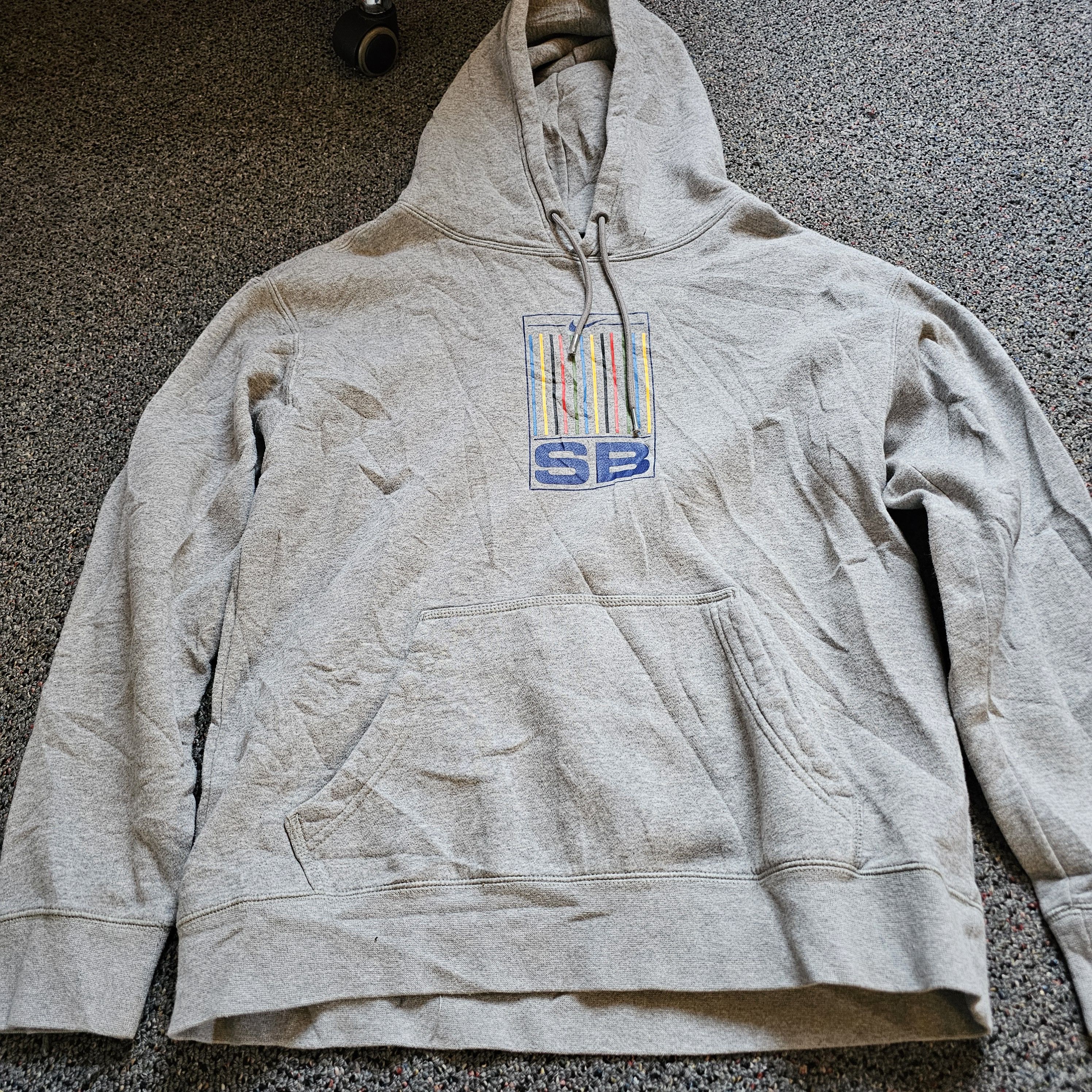 Nike SB Nike SB Center Swoosh Pull Over Hoodie Size S Size US S / EU 44-46 / 1 - 2 Thumbnail