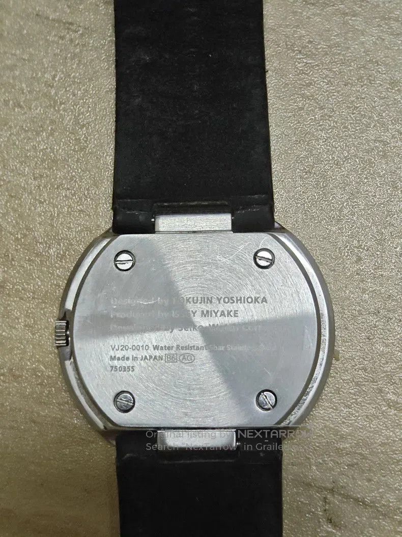 Issey Miyake Issey Miyake Luxury Niche Watch Size ONE SIZE - 3 Thumbnail