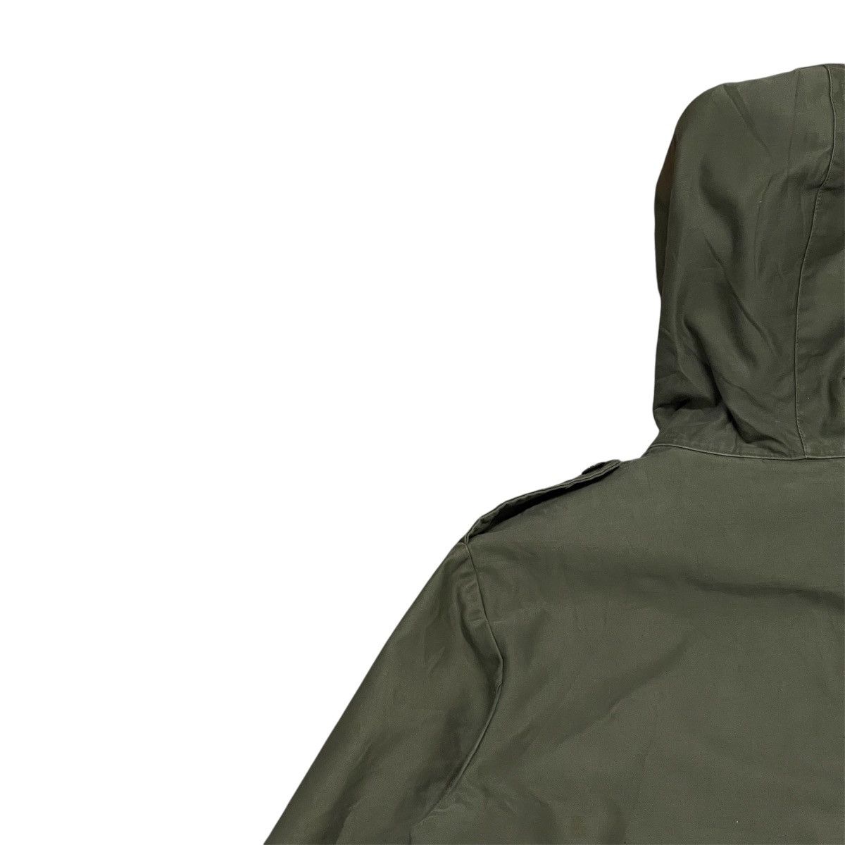 Vintage Vintage 80s German Army Military Issue Field Parka Jacket Size US XL / EU 56 / 4 - 16 Thumbnail