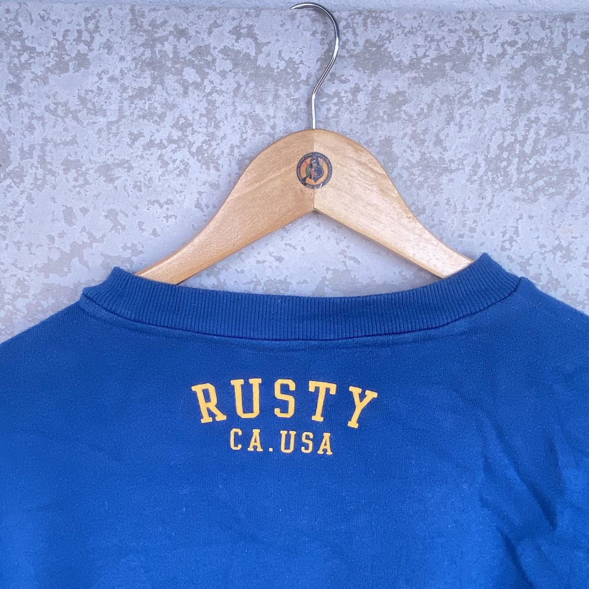 Other Vintage Rusty Big Printed Long Sleeve T-Shirt Size M Size US M / EU 48-50 / 2 - 6 Thumbnail