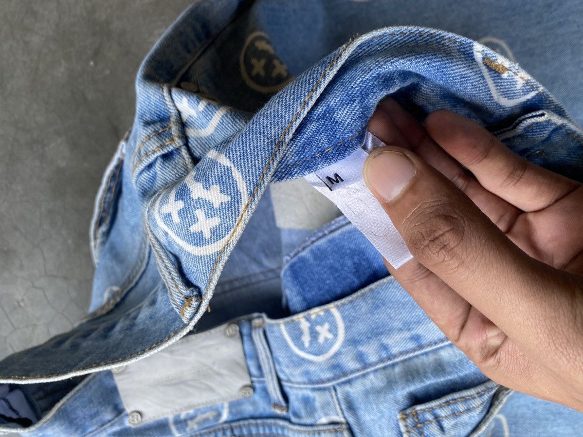 Other Massnoun Denim Ballon Pant Inspiration By Denim Tears Size US 32 / EU 48 - 7 Thumbnail