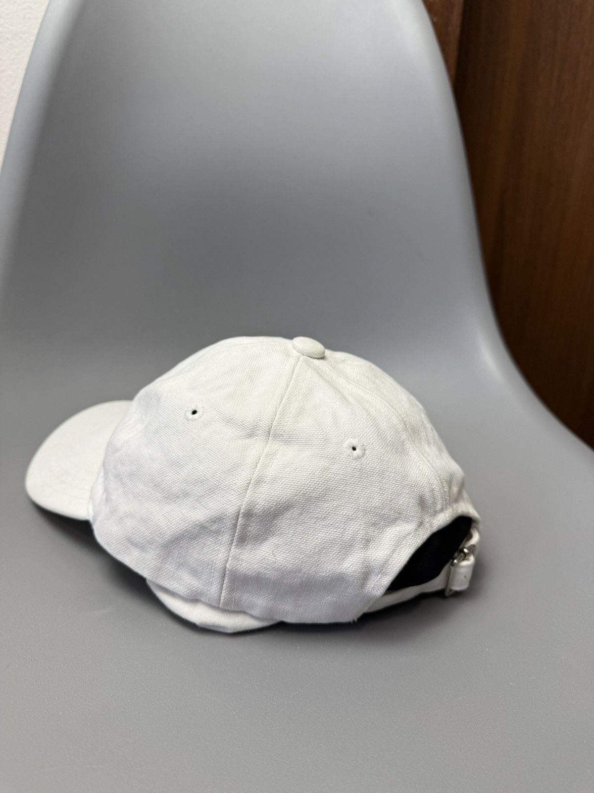A.P.C. Vintage A.P.C White Cap Size ONE SIZE - 6 Thumbnail