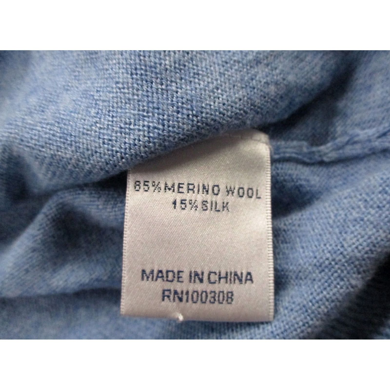Peter Millar Peter Millar Sweater Mens M Blue Merino Wool Pullover Golf Preppy Stretch Casual Shirt Size US M / EU 48-50 / 2 - 7 Thumbnail