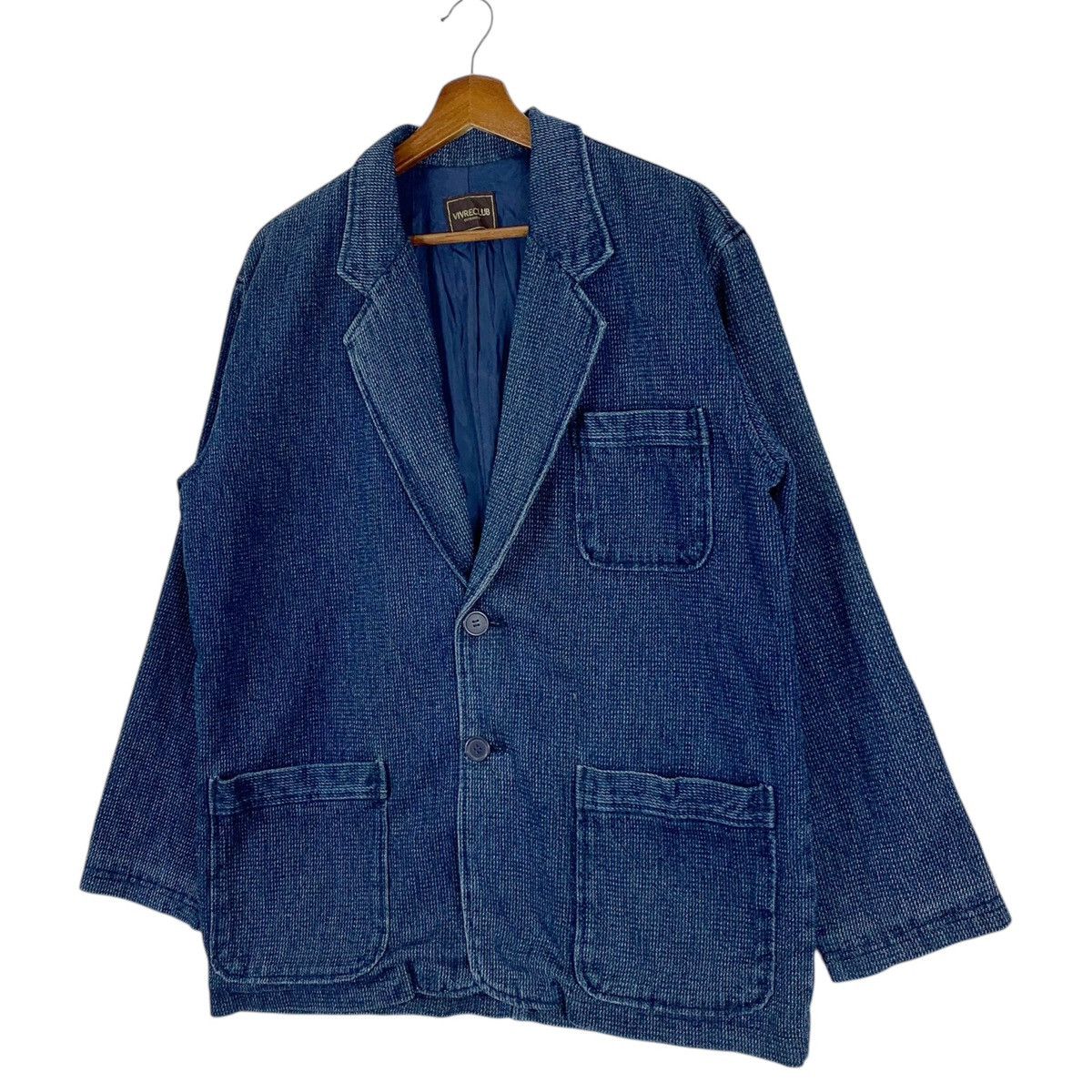 Japanese Brand Vintage Vivreclub by Friendly Blazer Jacket Size US M / EU 48-50 / 2 - 3 Thumbnail