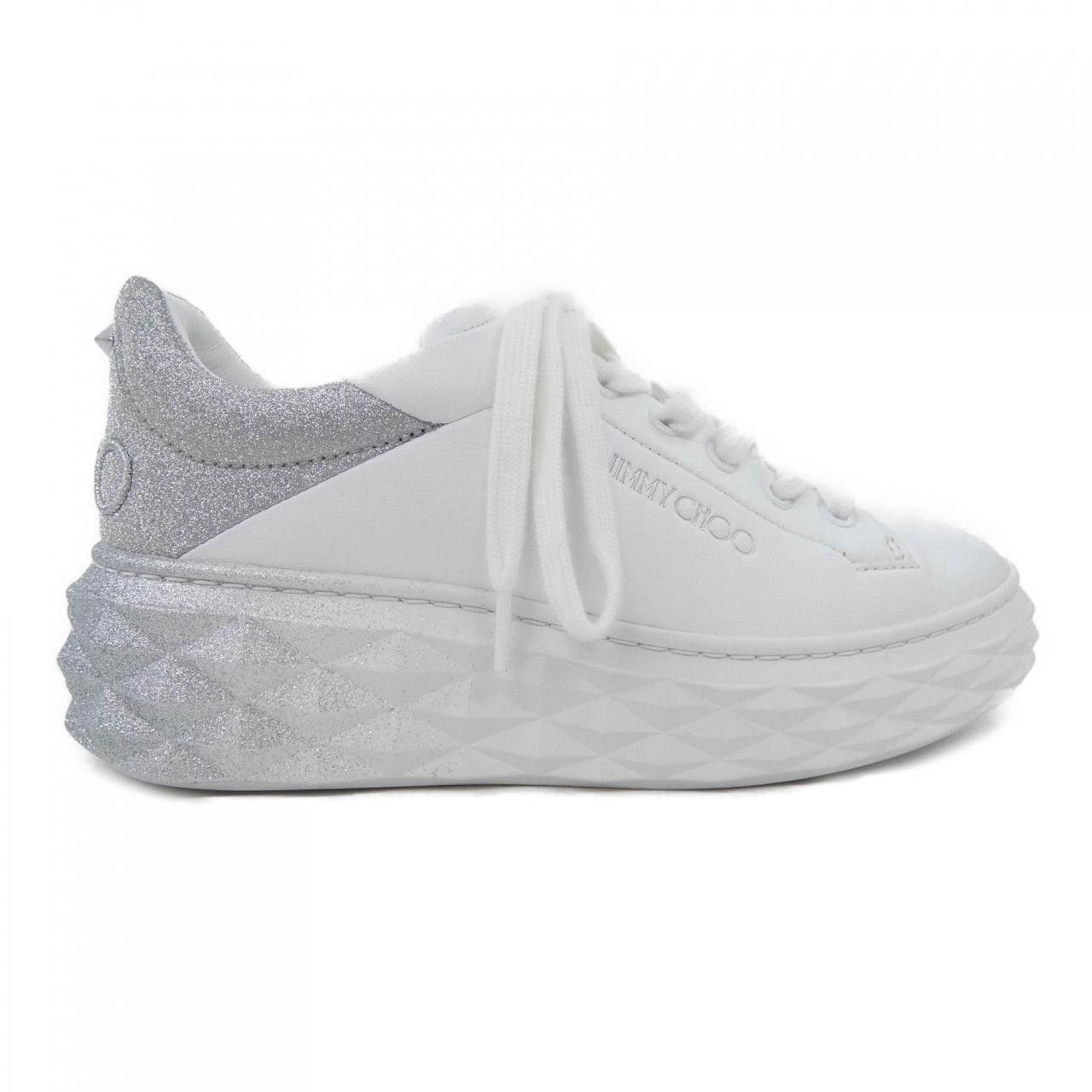 Jimmy Choo Jimmy Choo JIMMY CHOO Sneakers Leather Shoes DUTY FREE for USA Size ONE SIZE - 1 Thumbnail