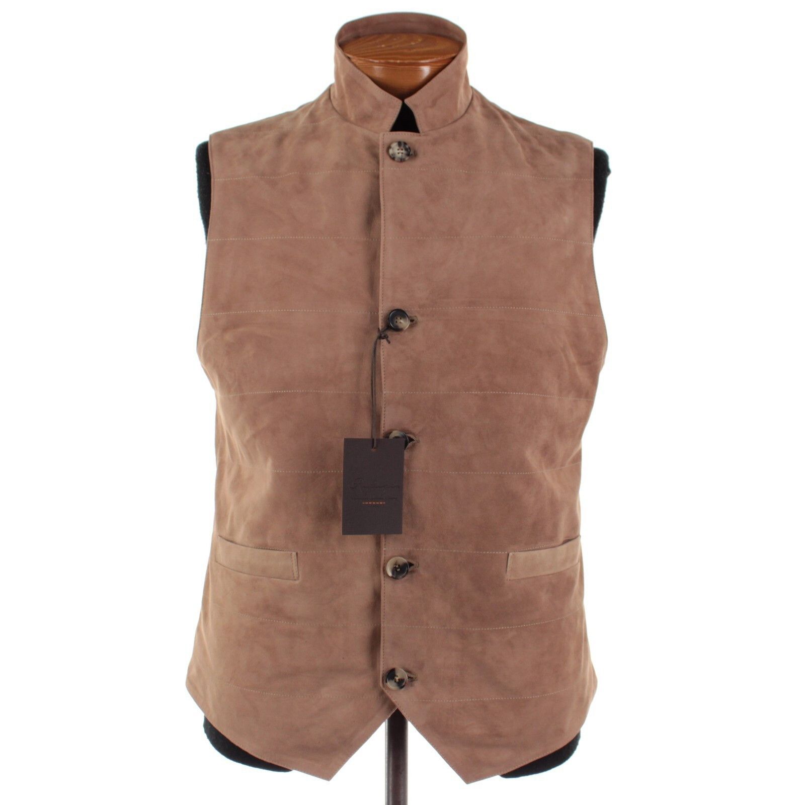 Other Rifugio Vest Size M US In Brown Suede Size US M / EU 48-50 / 2 - 1 Thumbnail