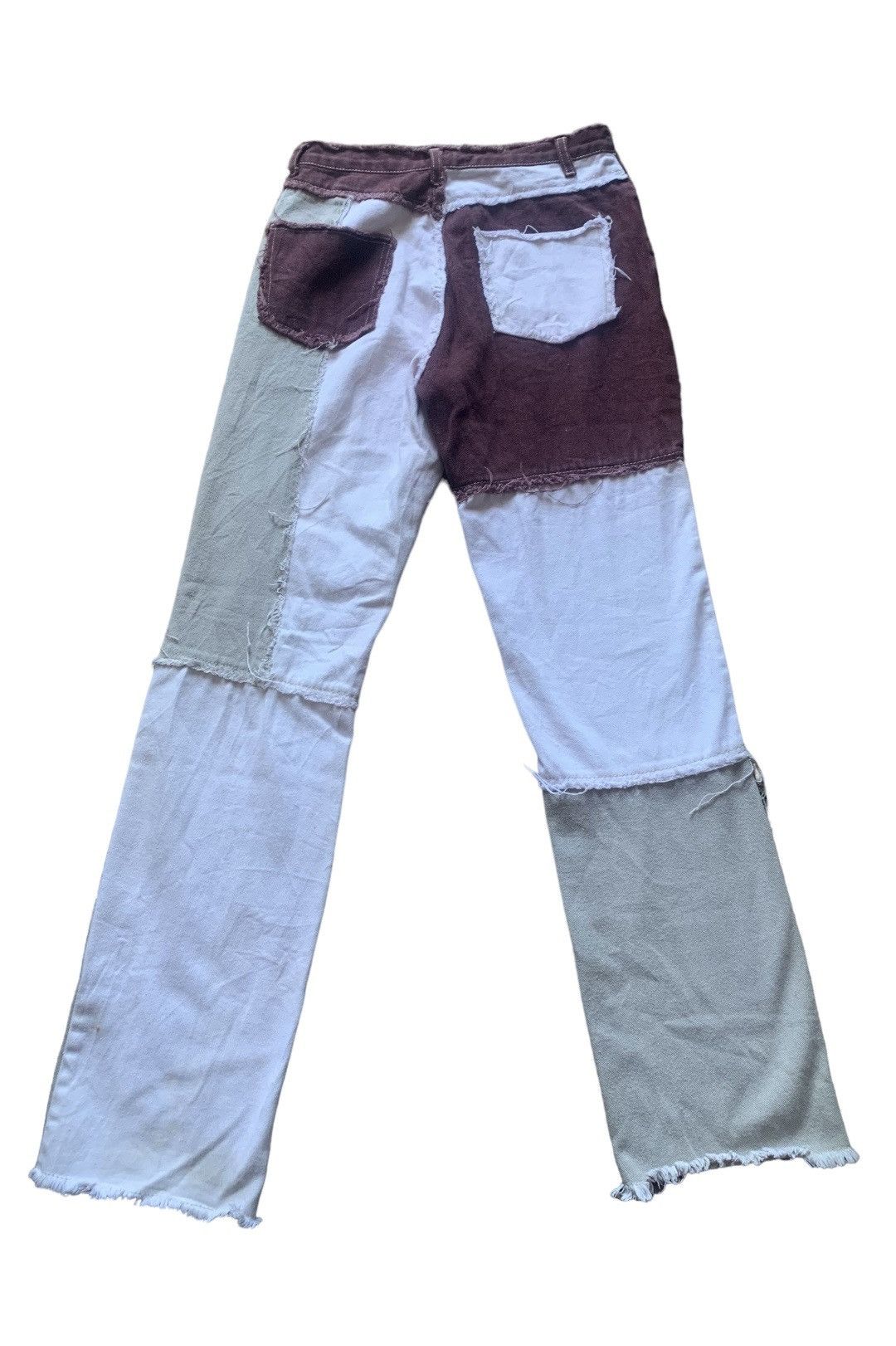 If Six Was Nine × Japanese Brand × Le Grande Bleu (L.G.B.) Reconstructed Jeans Loose Jeans Size US 28 / EU 44 - 2 Thumbnail