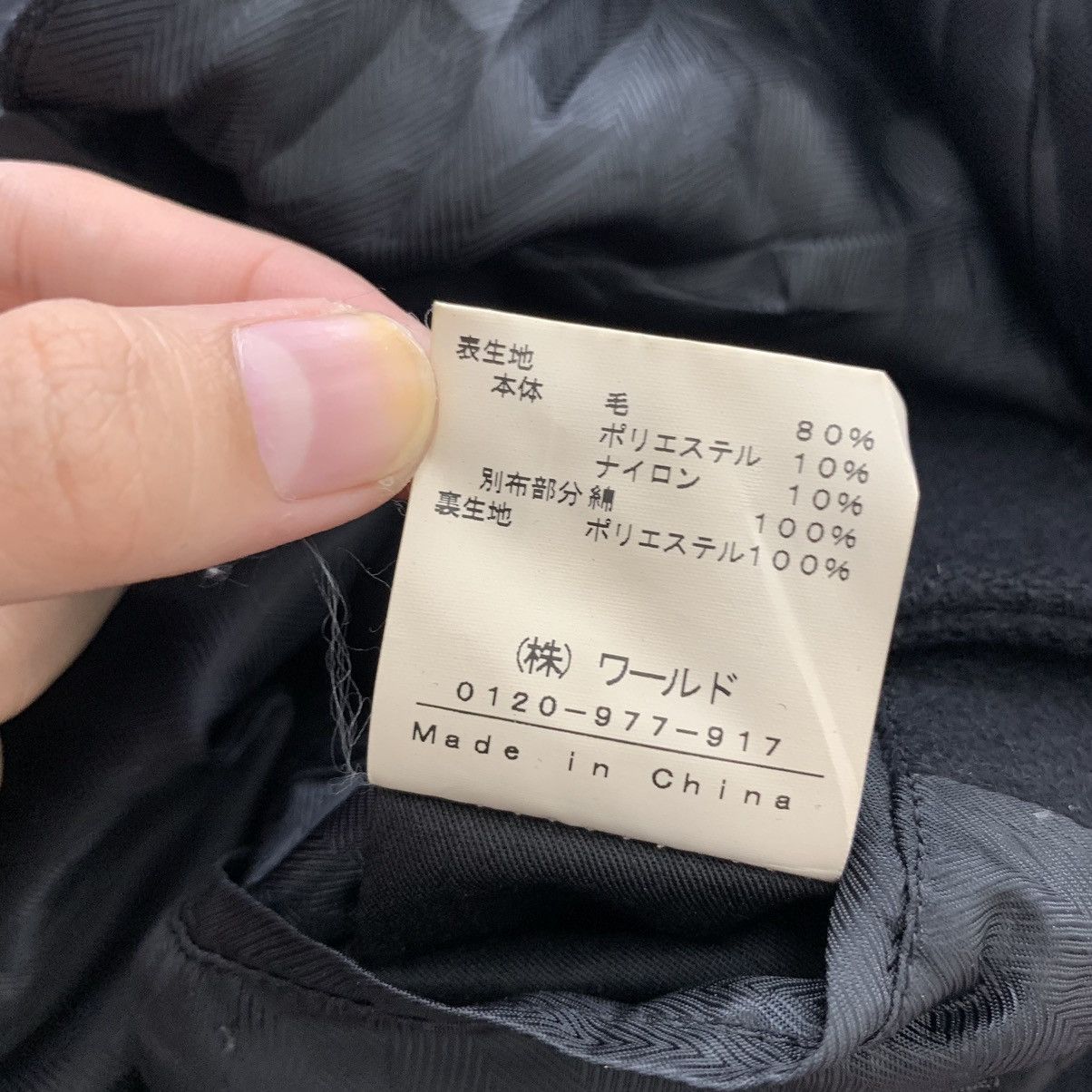 Boycott Vintage BOYCOTT Japanese Brand Black Coat Size US M / EU 48-50 / 2 - 8 Thumbnail