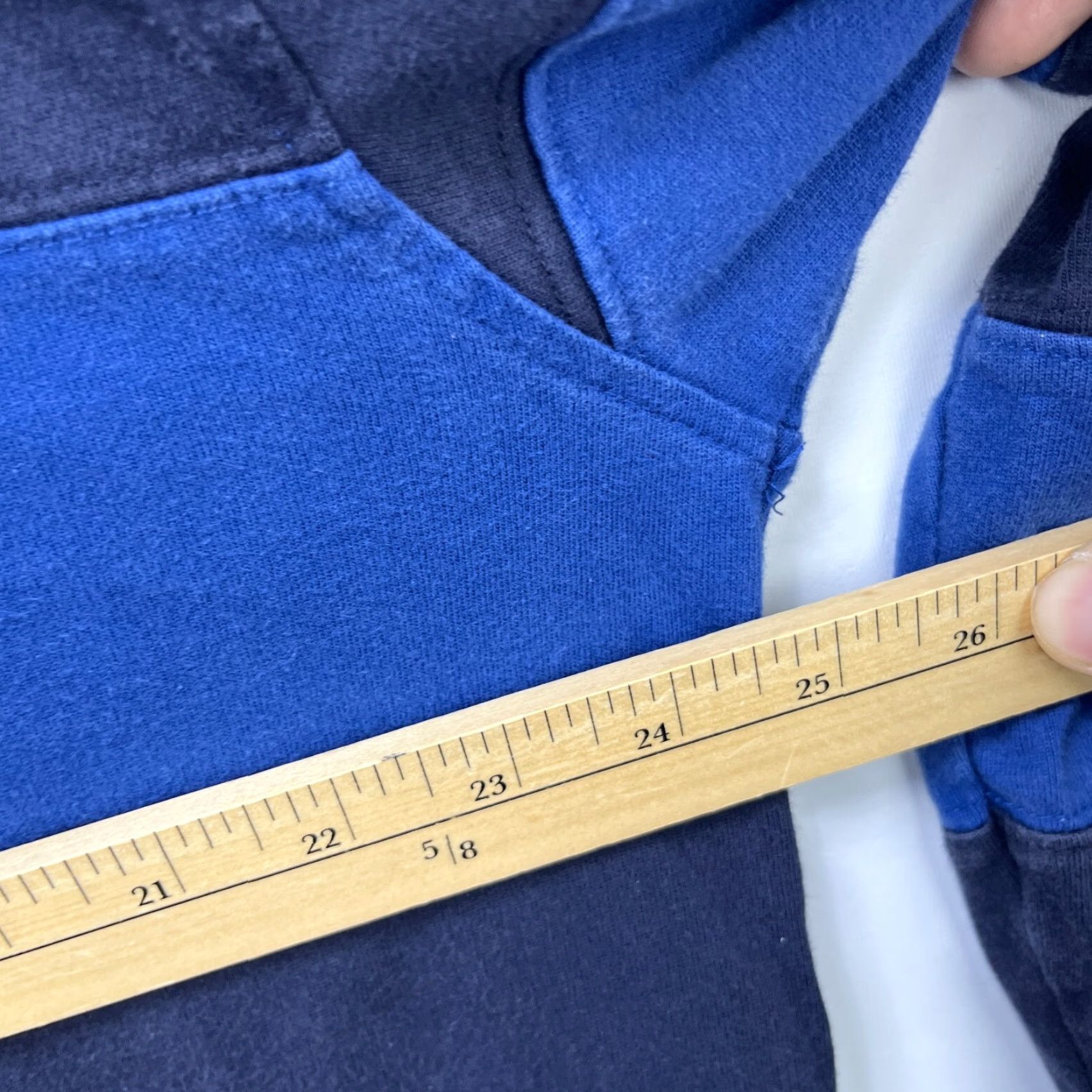 Nautica VINTAGE Nautica Rugby Polo Long Sleeve Shirt XL Men's Blue Polo XL Mens Size US XL / EU 56 / 4 - 7 Thumbnail