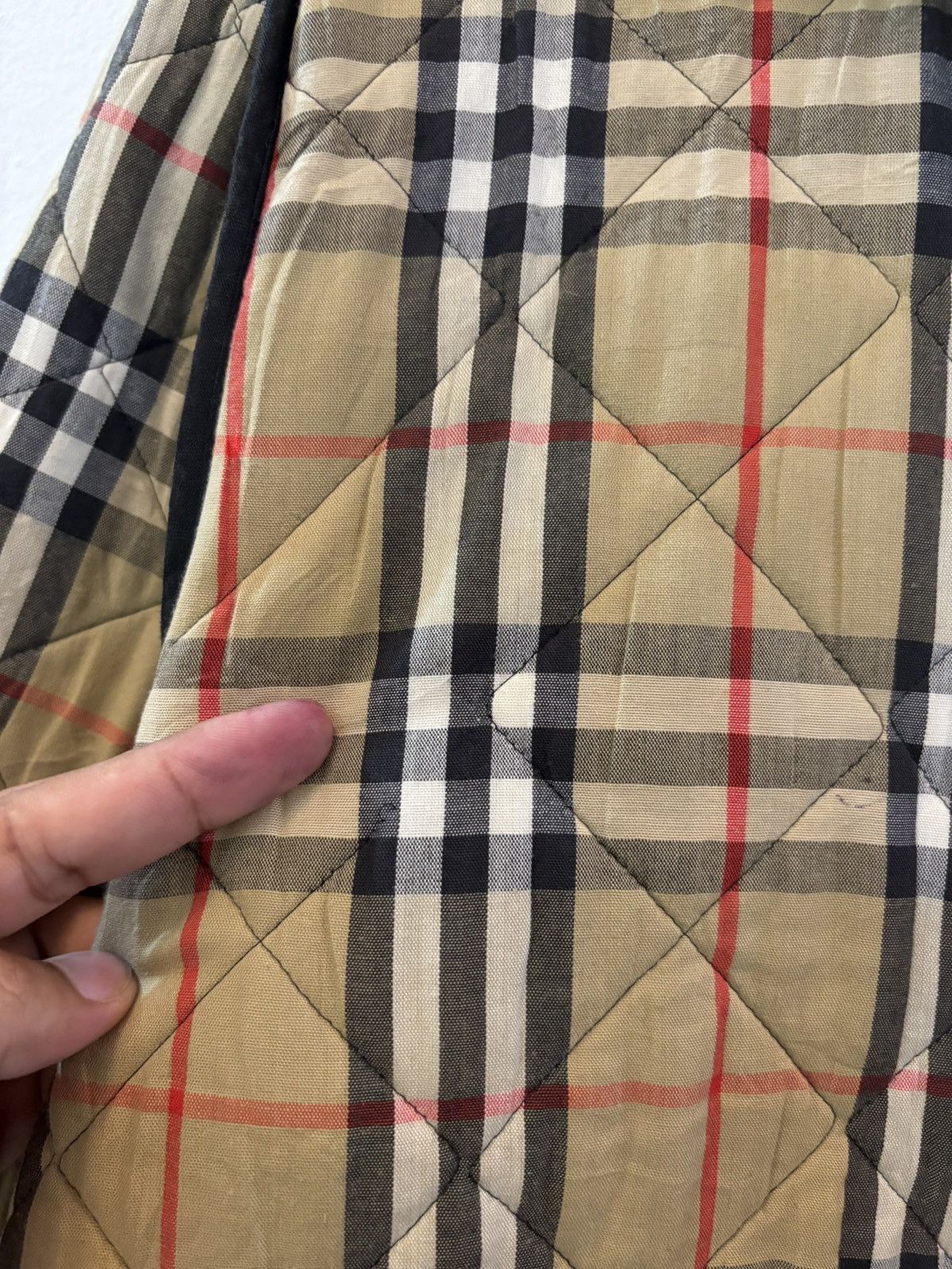 Burberry BURBERRY London Corduroy Jacket Novacheck Size US XL / EU 56 / 4 - 9 Thumbnail