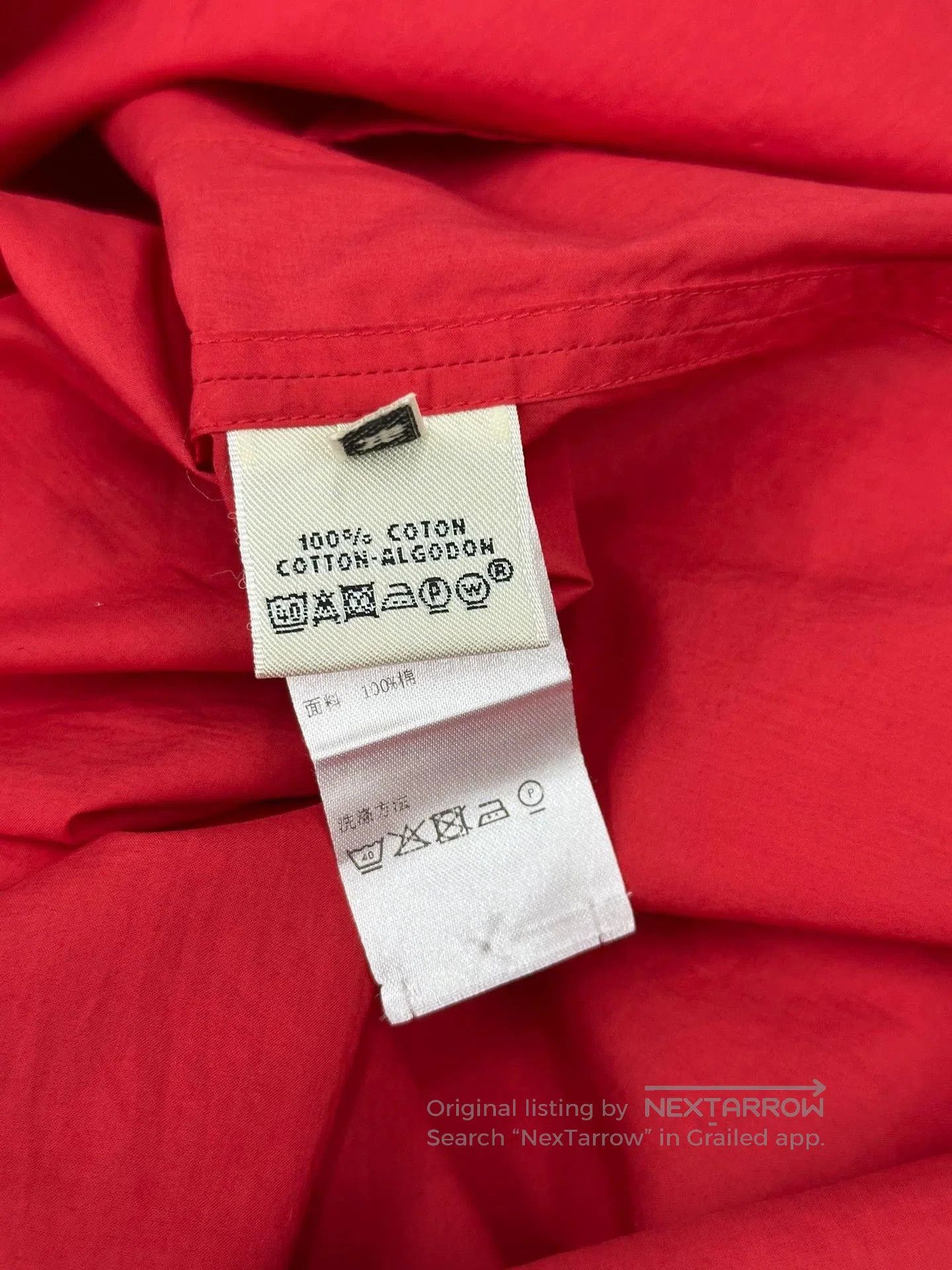 Hermes Hermes Red Shirt Top Size 36. Size US S / EU 44-46 / 1 - 7 Thumbnail