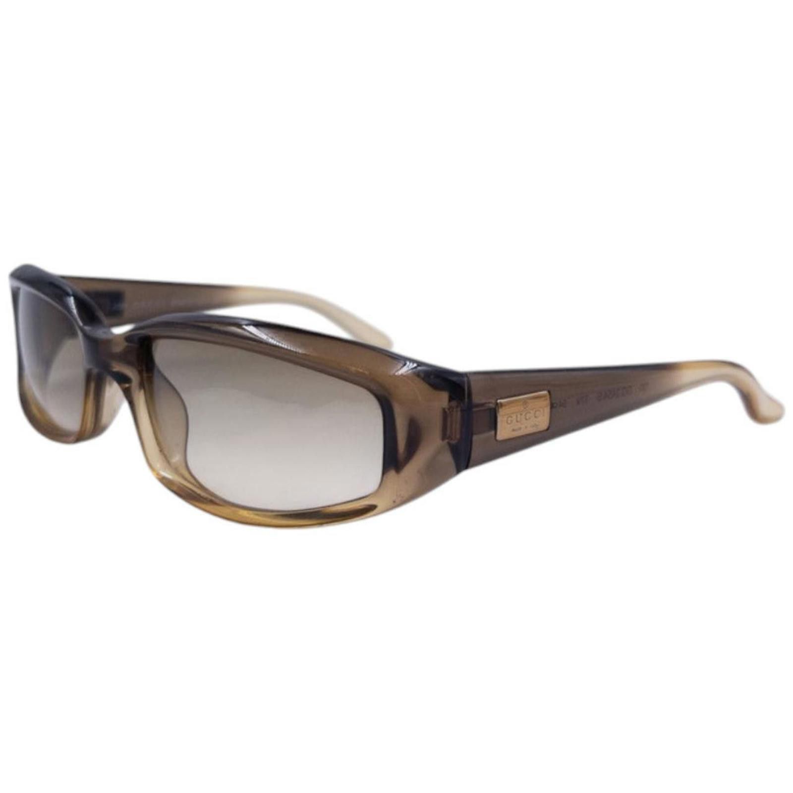 Gucci Vintage Gucci Gradient Sunglasses Size ONE SIZE - 1 Thumbnail