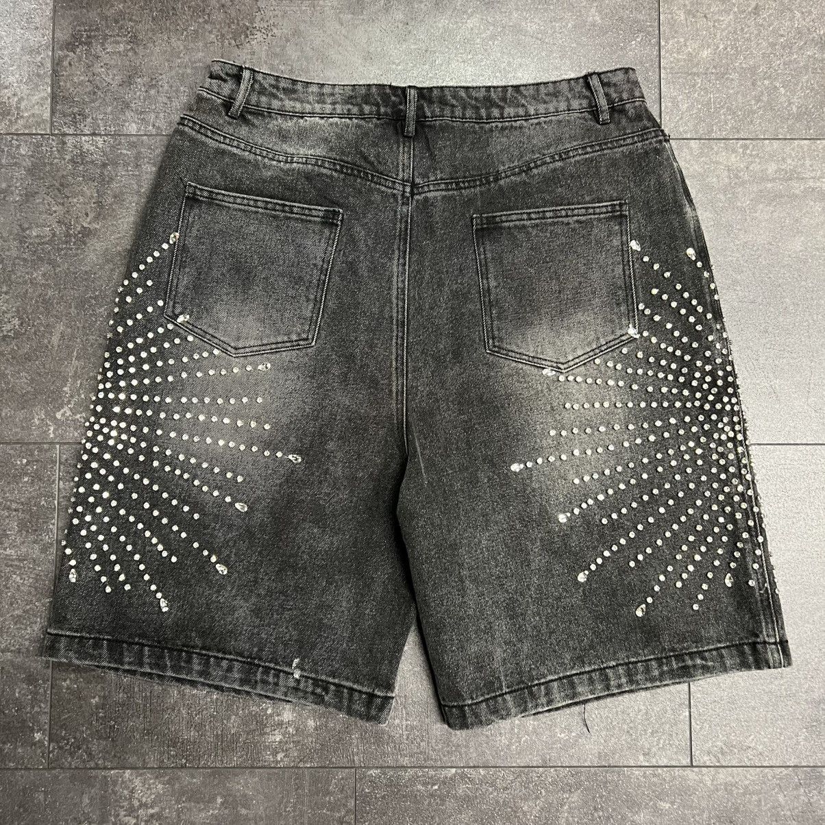 Vale Vale Forever Cluster Jorts Black Size US 32 / EU 48 - 2 Thumbnail