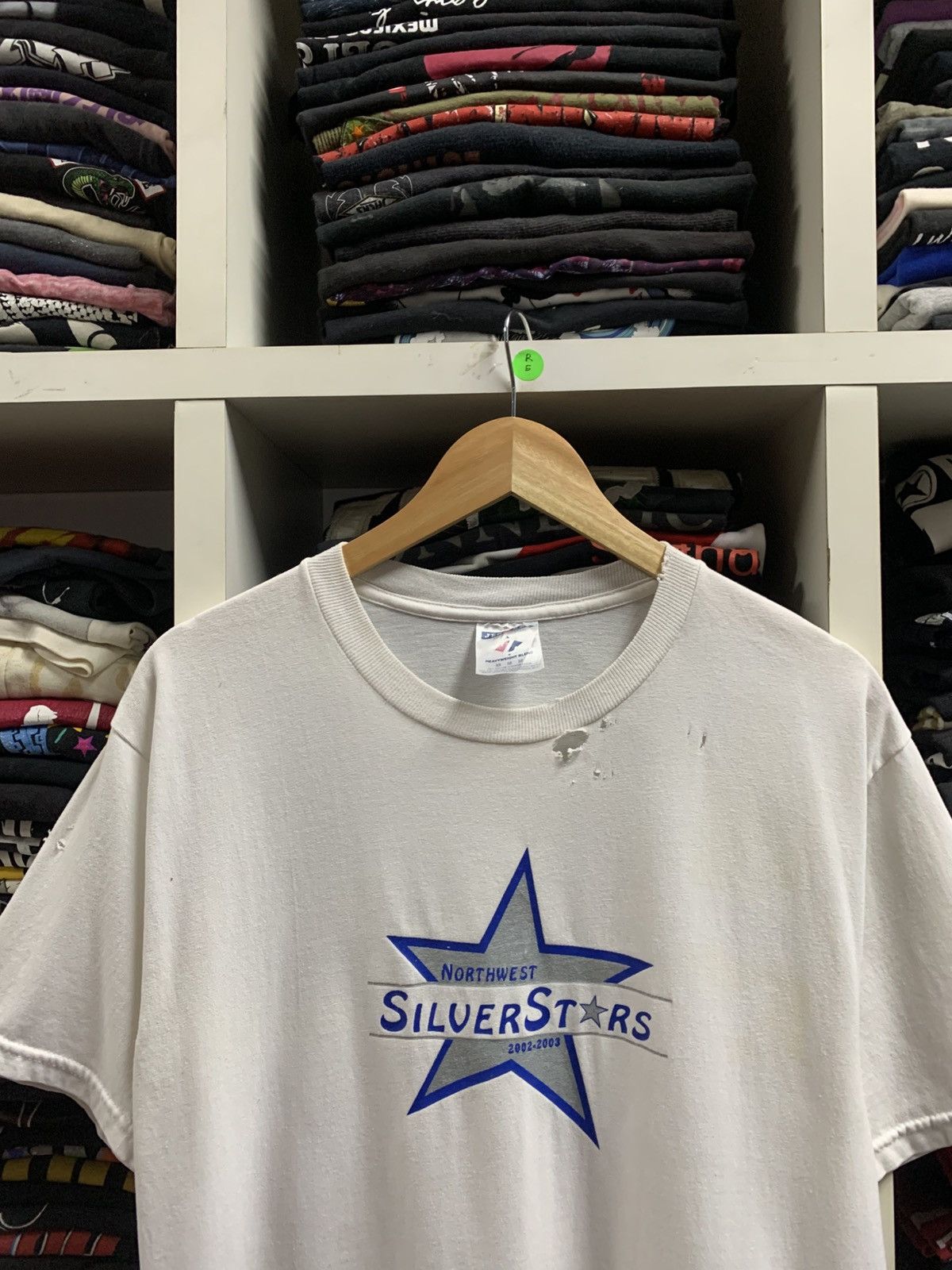 Jerzees × Vintage Vintage Northwest Silver Stars Tee Size US M / EU 48-50 / 2 - 6 Thumbnail