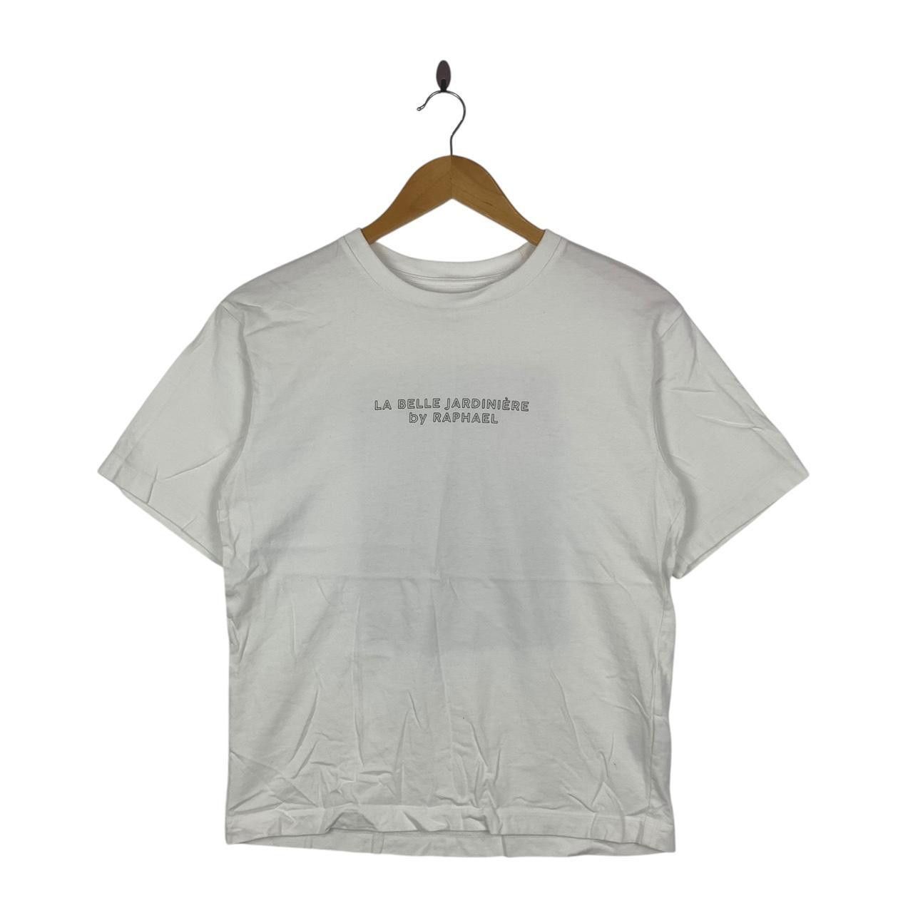 Uniqlo UNIQLO x MUSEE DU LOUVRE La Belle Jardiniere Tee Shirt Top Size S / US 4 / IT 40 - 2 Thumbnail