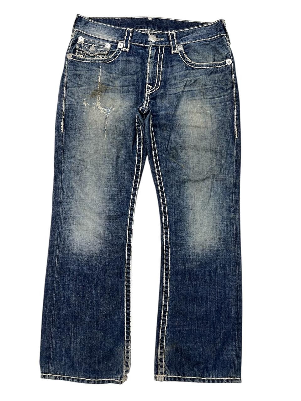 True Religion True Religion Section Straight Flared Jeans Size US 36 / EU 52 - 2 Thumbnail