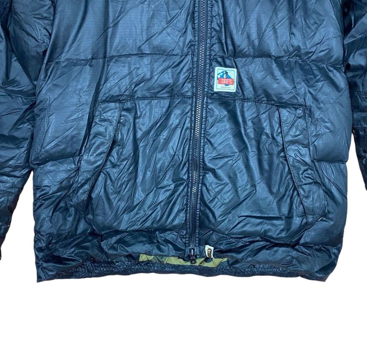 Bape 1st Camo Reversible Down Hoodie Jacket Size US XL / EU 56 / 4 - 12 Thumbnail