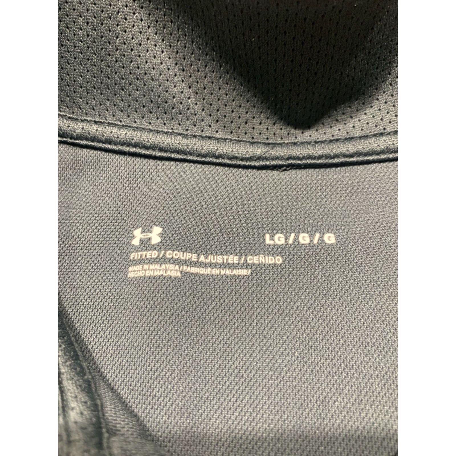 Under Armour Under Armour Performance Track Jacket Full Zip Mens Large Gray Multicolor Size US L / EU 52-54 / 3 - 3 Thumbnail
