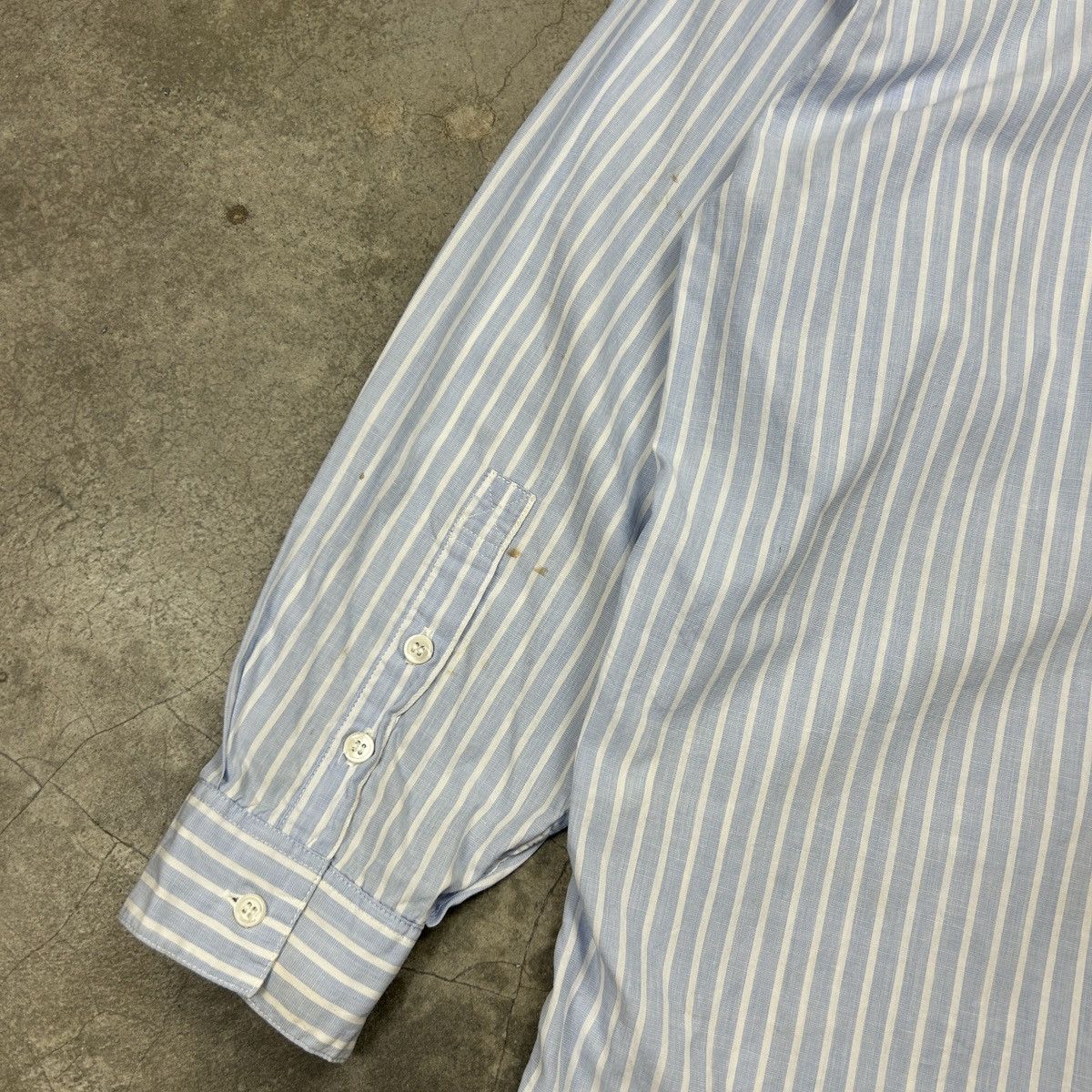 Japanese Brand × Mademoiselle Non Non Mademoiselle Non Non - Blue Shirt Size US L / EU 52-54 / 3 - 9 Thumbnail