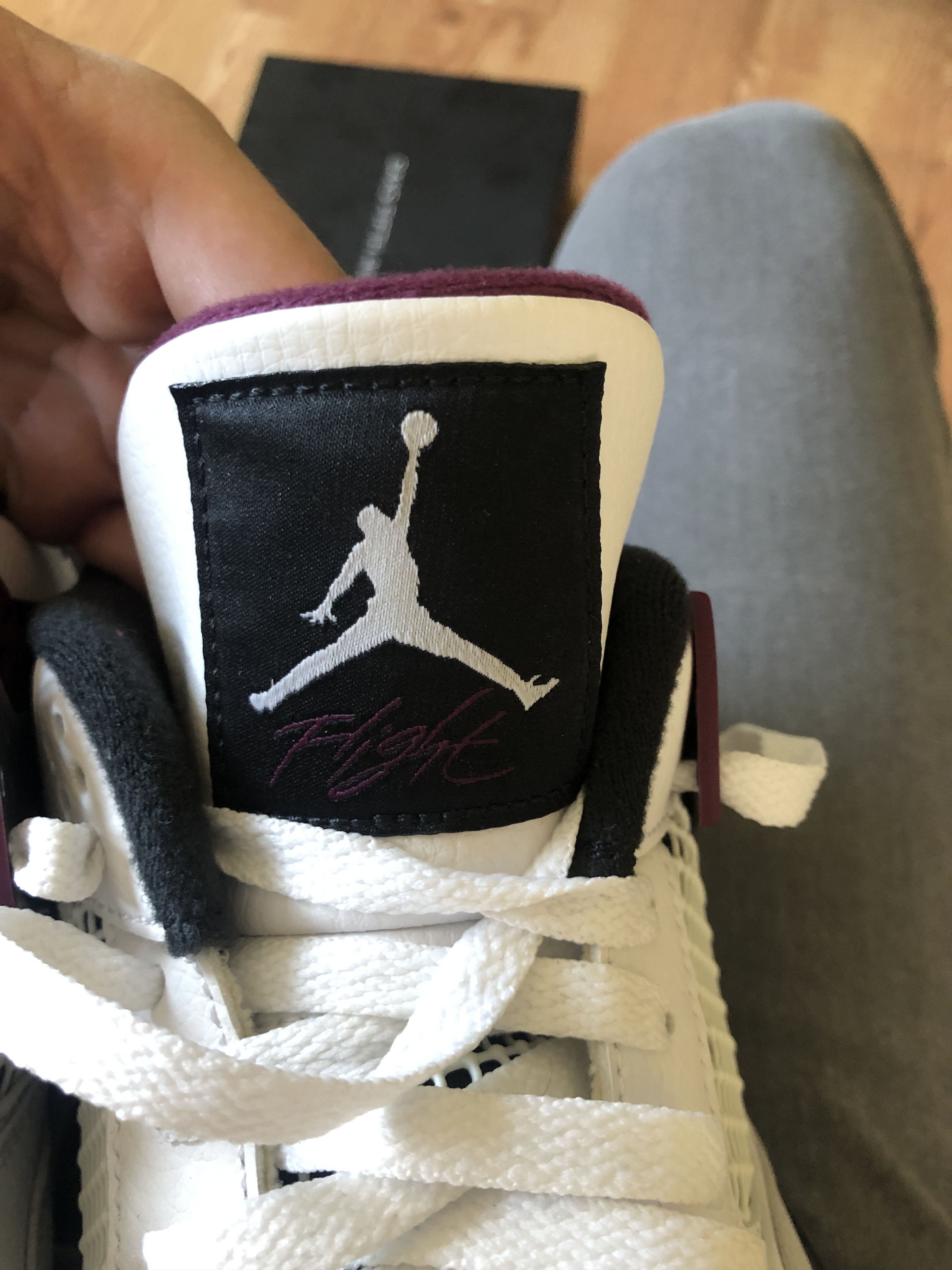 Jordan Brand Jordan 4 PSG Size US 11.5 / EU 44-45 - 5 Thumbnail