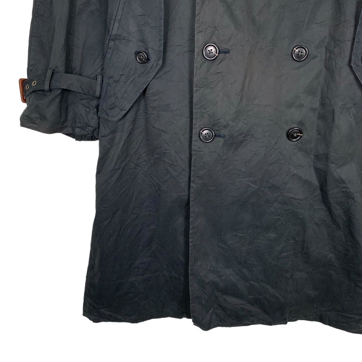 Polo Ralph Lauren Vintage Polo Ralph Lauren Double Breast Trench Coat 0234-C11 Size US M / EU 48-50 / 2 - 6 Thumbnail