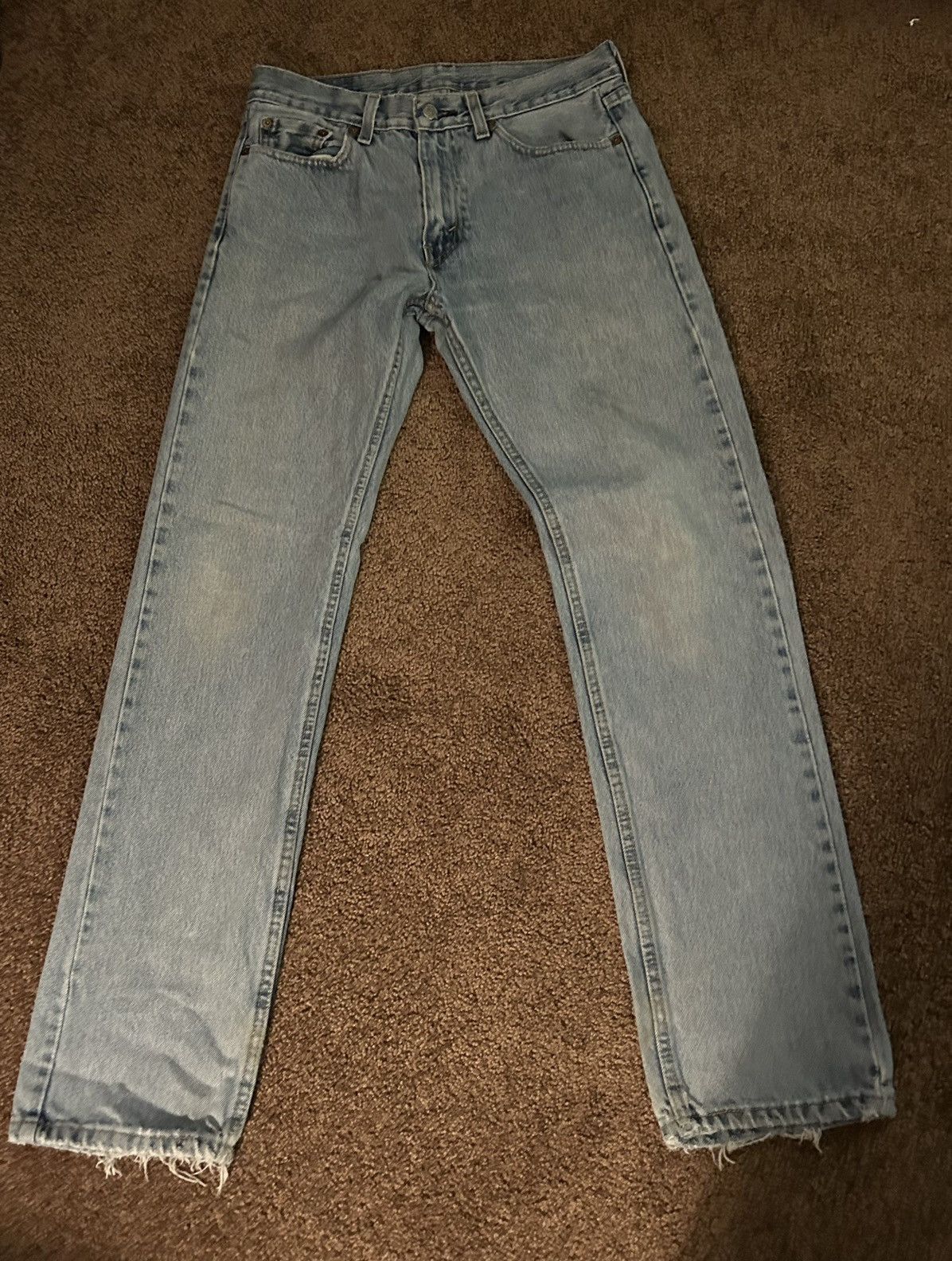 Levi's Vintage Clothing Levis vintage 90s 505 jeans Size US 30 / EU 46 - 1 Thumbnail