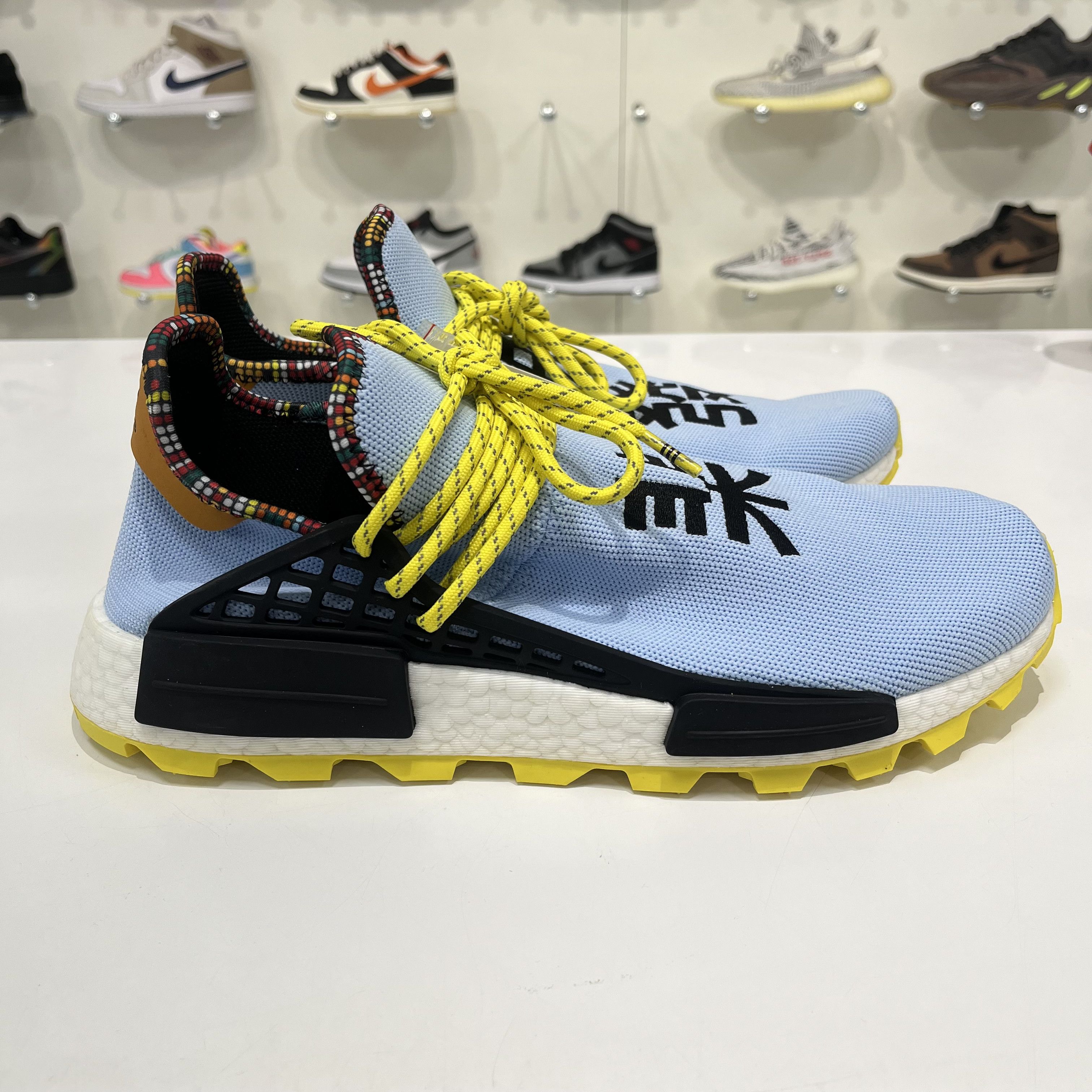 Adidas Adidas NMD HU Pharrell Inspiration Pack Clear Sky Size US 10.5 / EU 43-44 - 4 Thumbnail