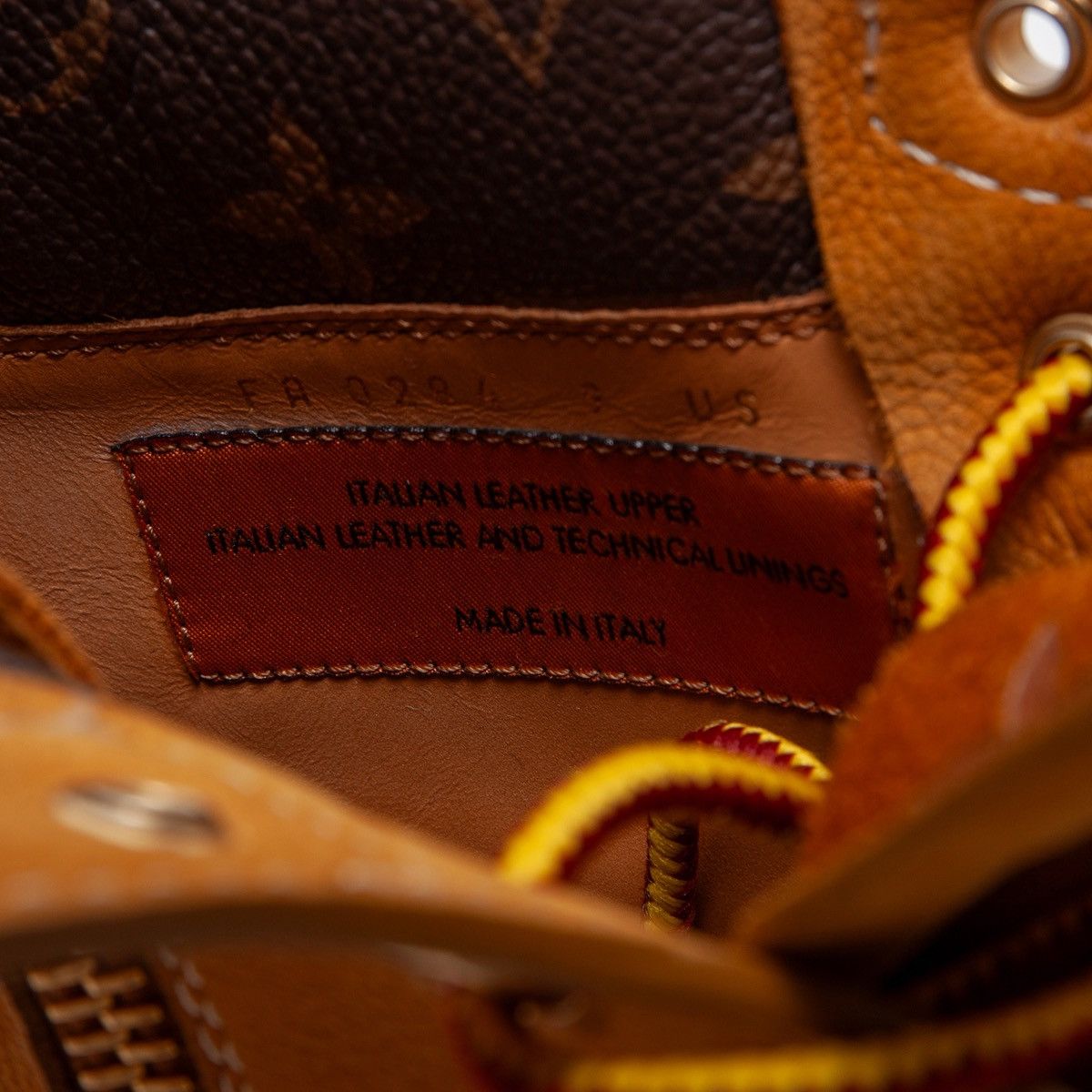 Louis Vuitton x Timberland 6" Monogram Ankle Boot Wheat Brown Size US 9 / EU 42 - 10 Thumbnail
