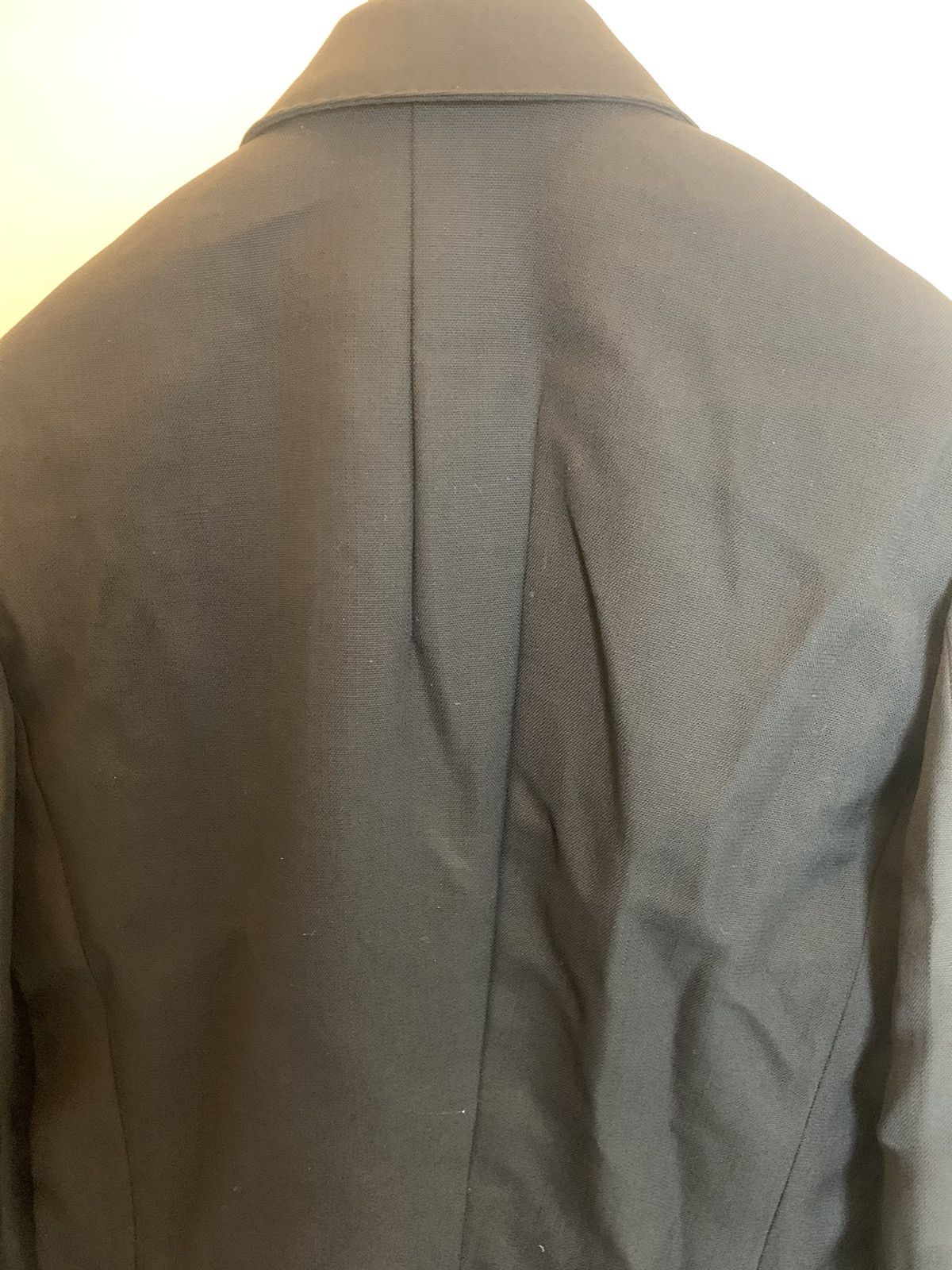 Haider Ackermann Haider Ackermann AW16 Black Sequin Lapel Blazer Size US S / EU 44-46 / 1 - 8 Thumbnail