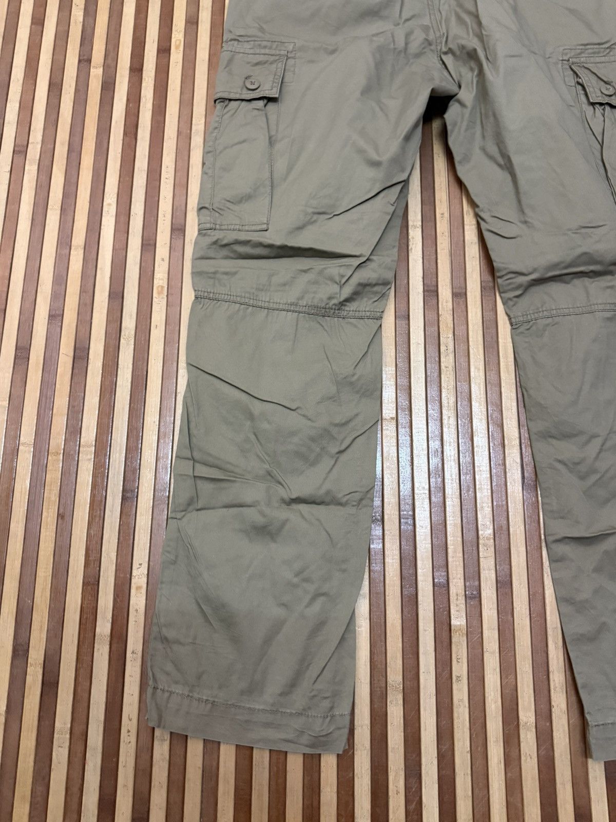 Caribbean Vintage CARIBBEAN Cargo Pants Big Pockets Streetwear W33X31 Size US 33 - 8 Thumbnail