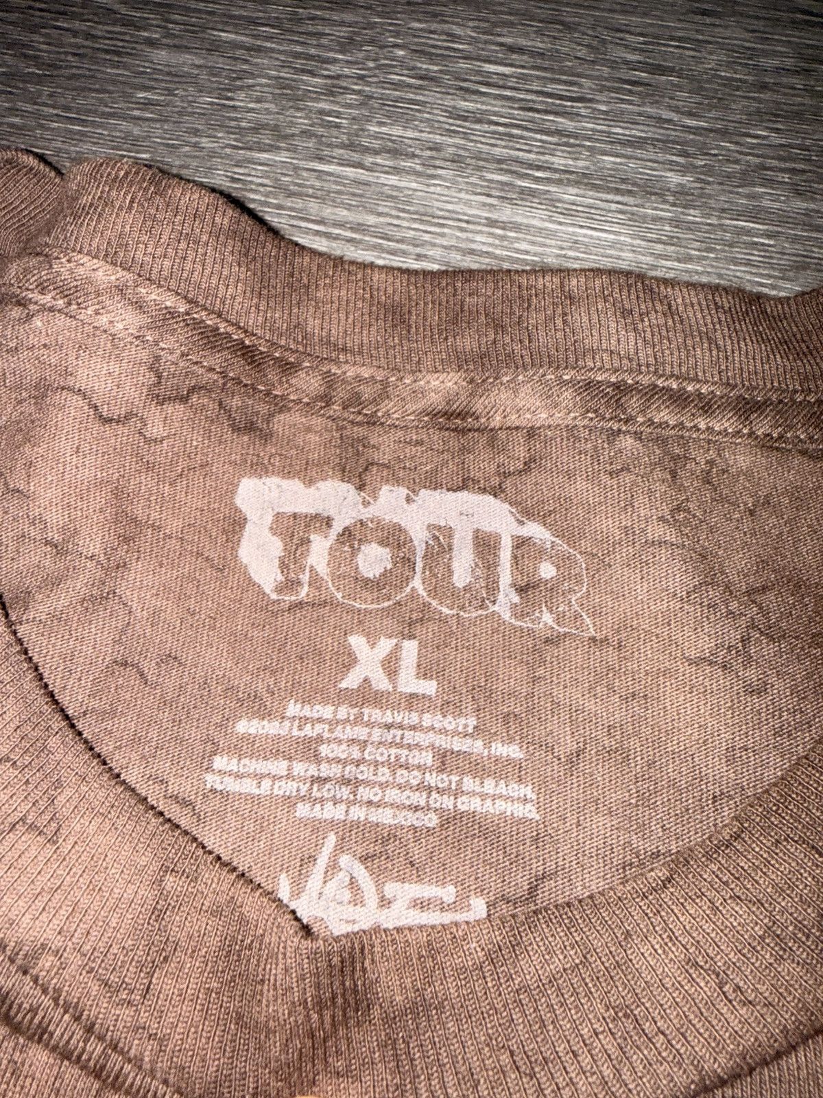 Cactus Plant Flea Market Circus Maximus Tour LS Tee in Brown Size US XL / EU 56 / 4 - 3 Thumbnail