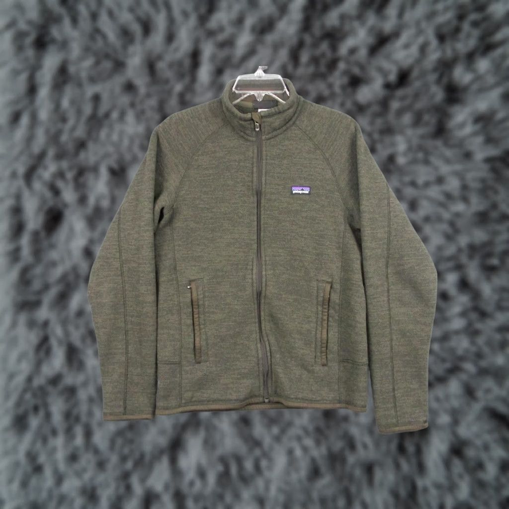 Patagonia Patagonia Sweater Mens S Green Better Knit Fleece Jacket Full Zip Size US S / EU 44-46 / 1 - 1 Thumbnail