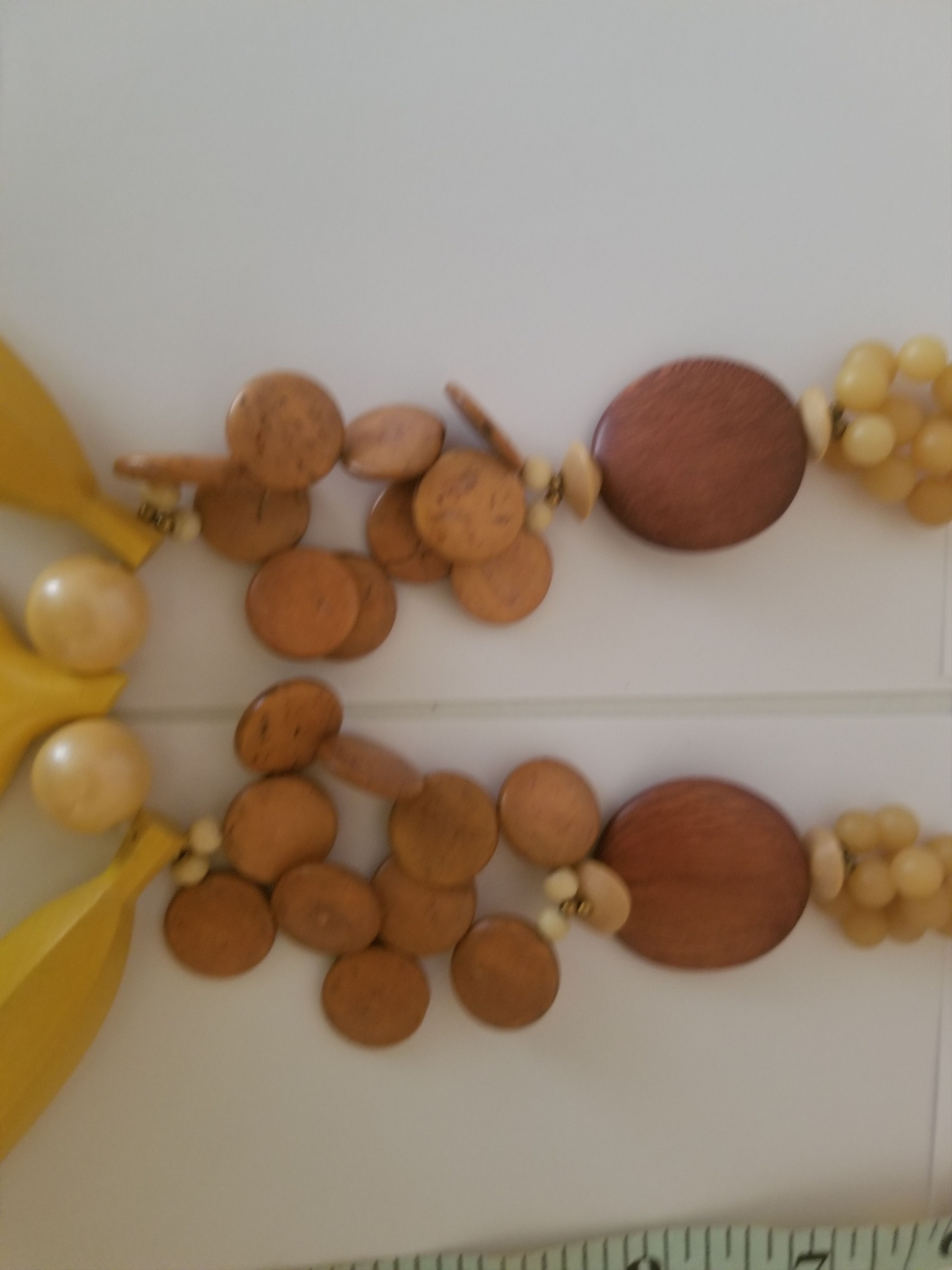 Other African Beaded Tribal Necklace Wood Beads Size ONE SIZE - 7 Thumbnail