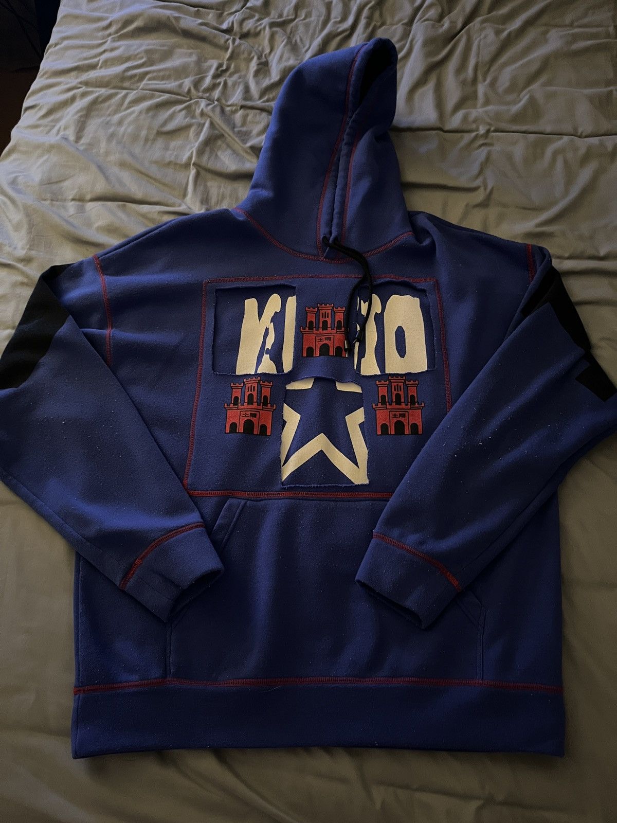 Drain Gang Drain Gang Castle Hoodie 2018 Size US L / EU 52-54 / 3 - 1 Thumbnail