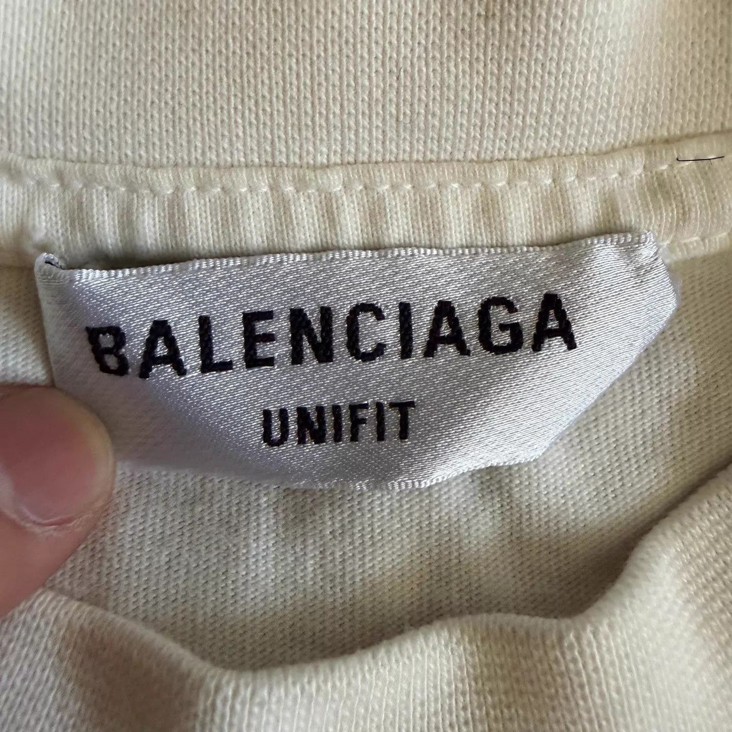 Balenciaga BALENCIAGA APPAREL RENTALS Black T-Shirt Size 2 99 new Size US M / EU 48-50 / 2 - 3 Thumbnail