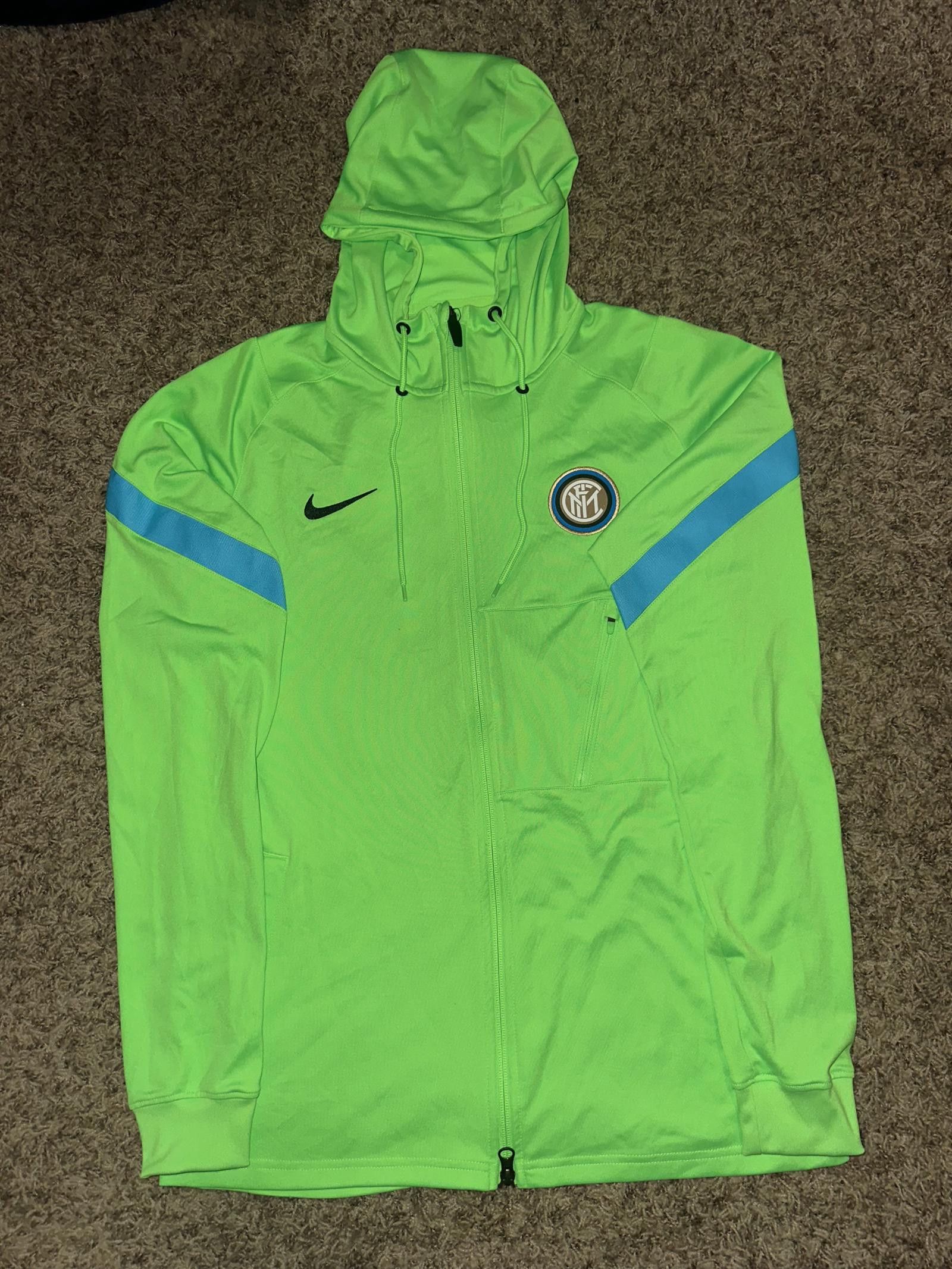 Nike Inter Milan Strike Football Tracksuit Jacket Sample