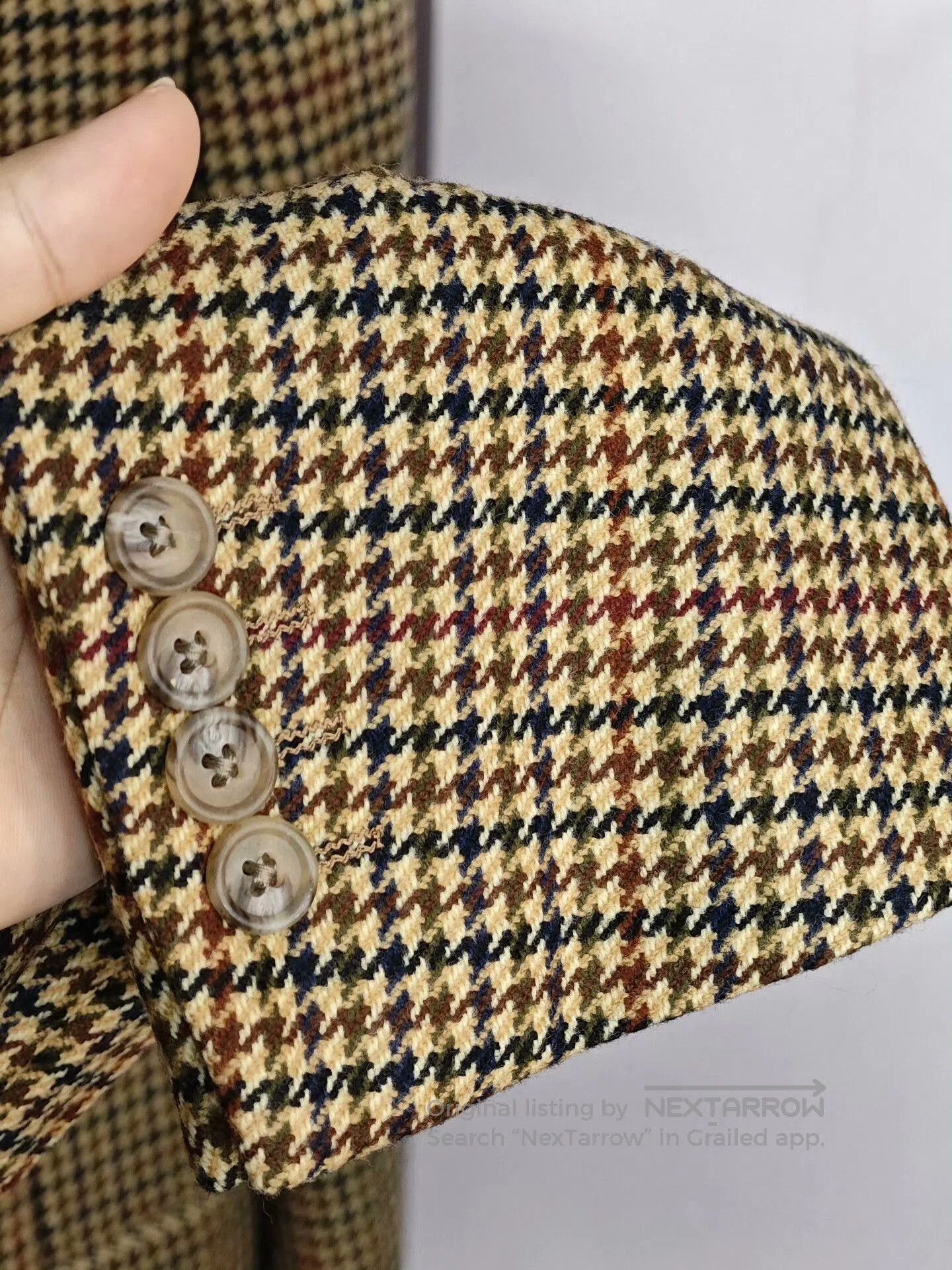 Corneliani Corneliani Wool Cashmere Tweed Blazer. Size US S / EU 44-46 / 1 - 4 Thumbnail