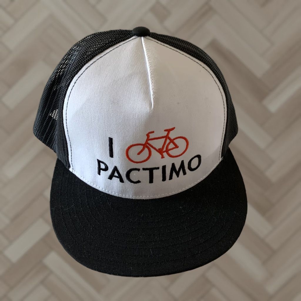Vintage Pactimo Trucker Hat White Adjustable Men Fern? Size ONE SIZE - 1 Thumbnail