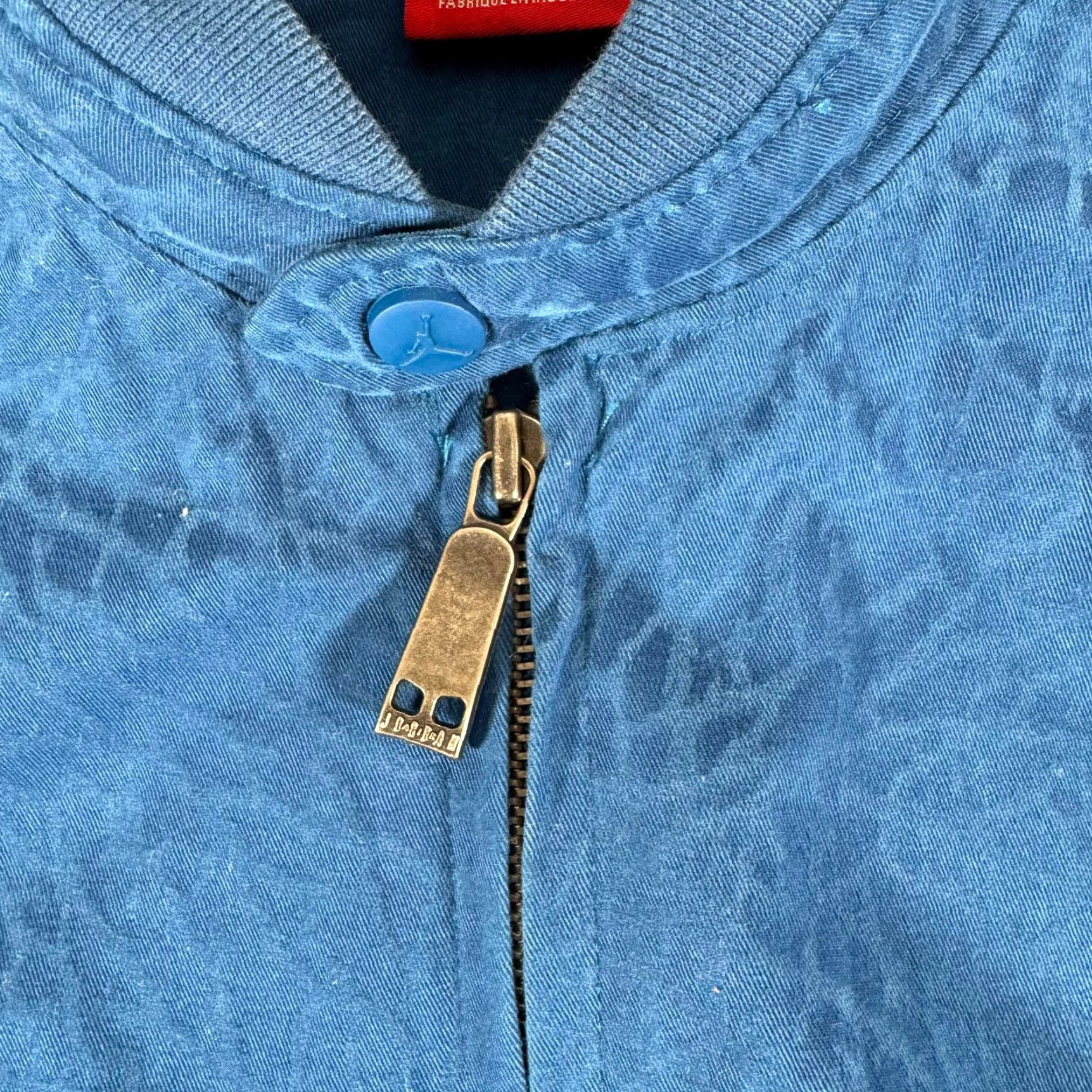 VINTAGE Nike Air Jordan Bomber Jacket Mens S Wings Streetwear Athletic Gorpcore Retro