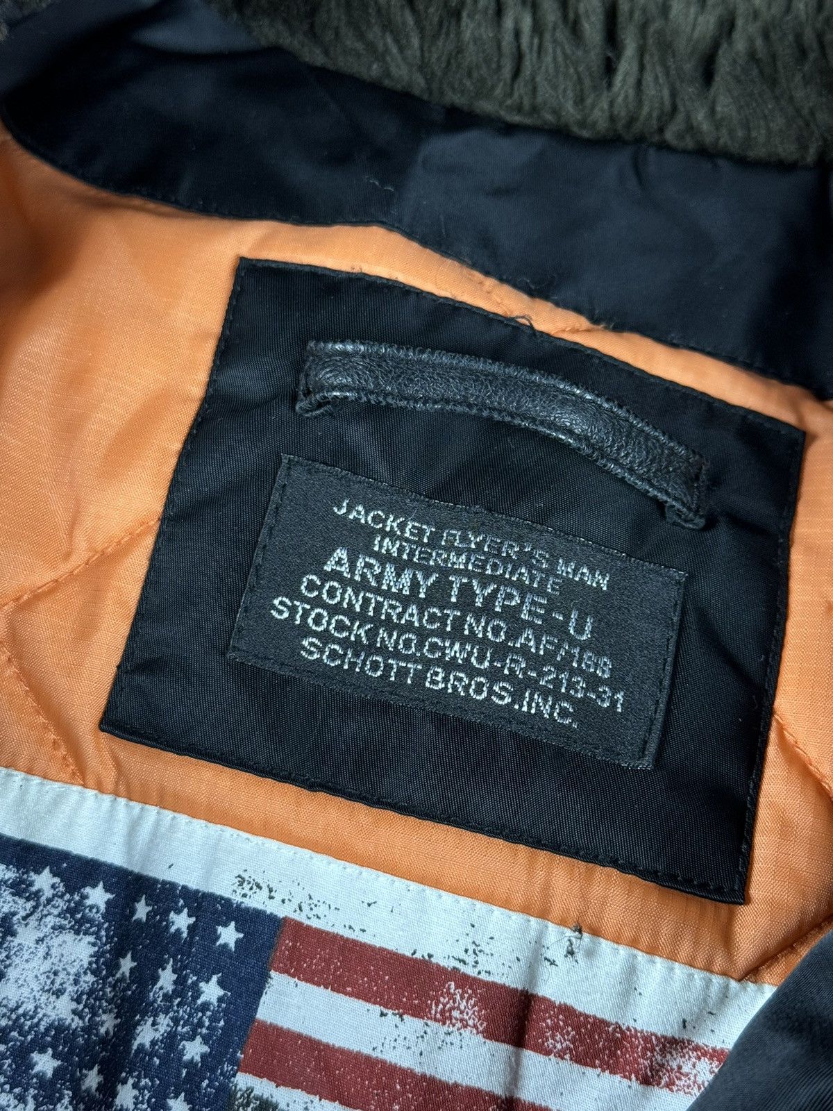 Schott Vintage Schott NYC Bomber Jacket pilot Size US M / EU 48-50 / 2 - 5 Thumbnail