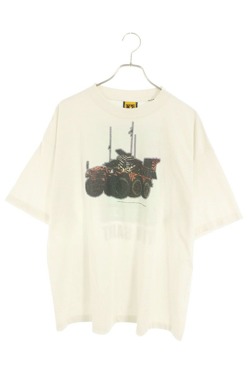 トップス SAINT MICHAEL sunglasses Tee 23ss Saint Michael Saint Michael Sunglasses T-Shirt White | Grailed