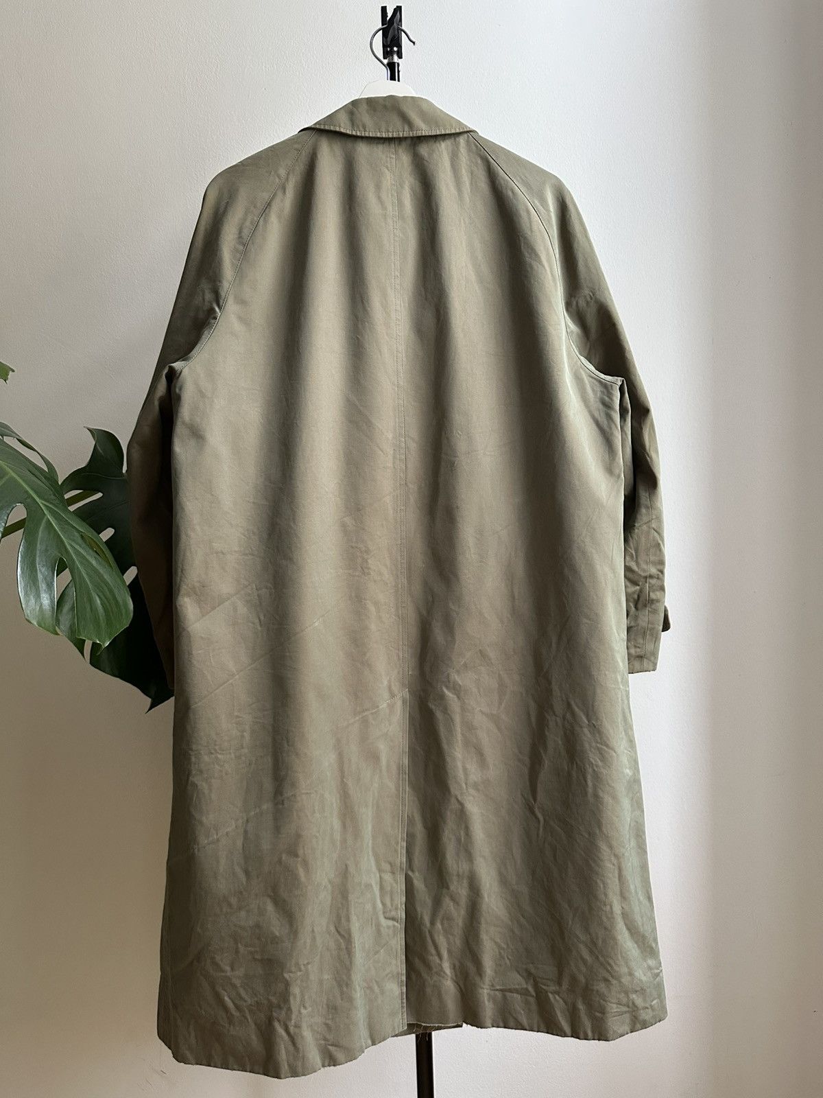 Aquascutum Aquascutum Vintage 80s 2/1 Rare Luxury Trench Coat Size US S / EU 44-46 / 1 - 11 Thumbnail
