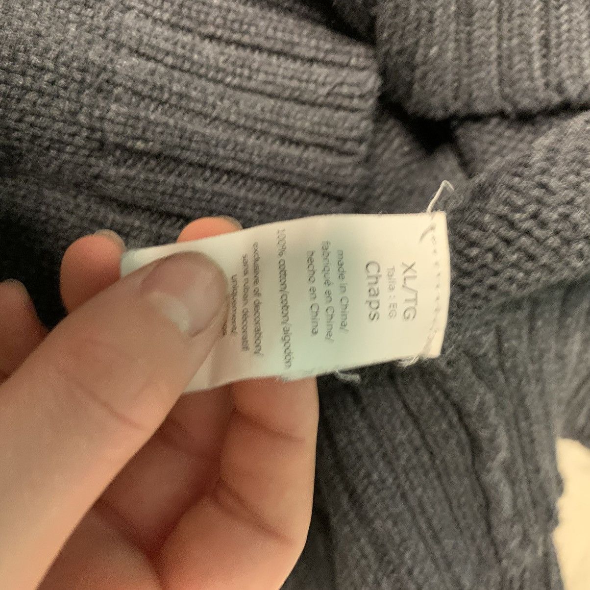 Ralph Lauren Ralph Lauren knit Size US S / EU 44-46 / 1 - 7 Thumbnail