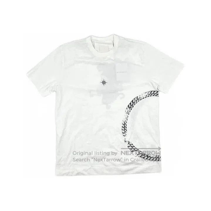 Givenchy Givenchy Men's Crew Neck Printed Short-Sleeve T-Shirt. Size US XL / EU 56 / 4 - 2 Thumbnail
