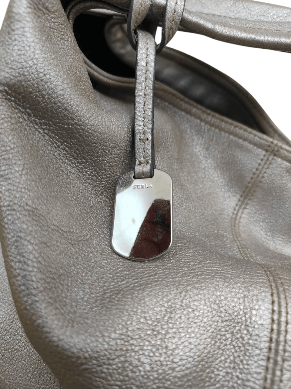 Furla Furla Leather Carry Bag Size ONE SIZE - 3 Thumbnail
